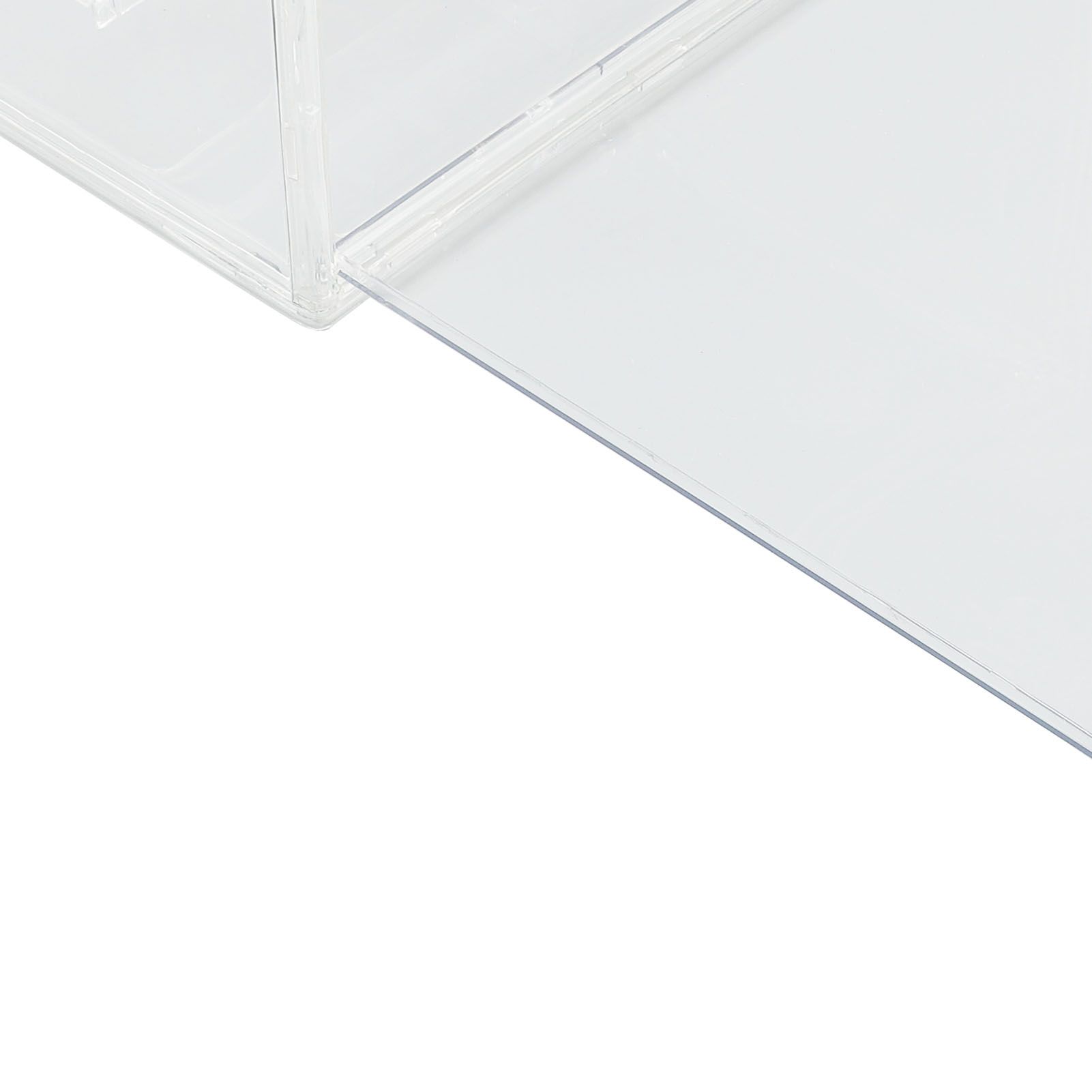 Clear Display Case for Miniature Figures PET Stackable Display Box with view 7