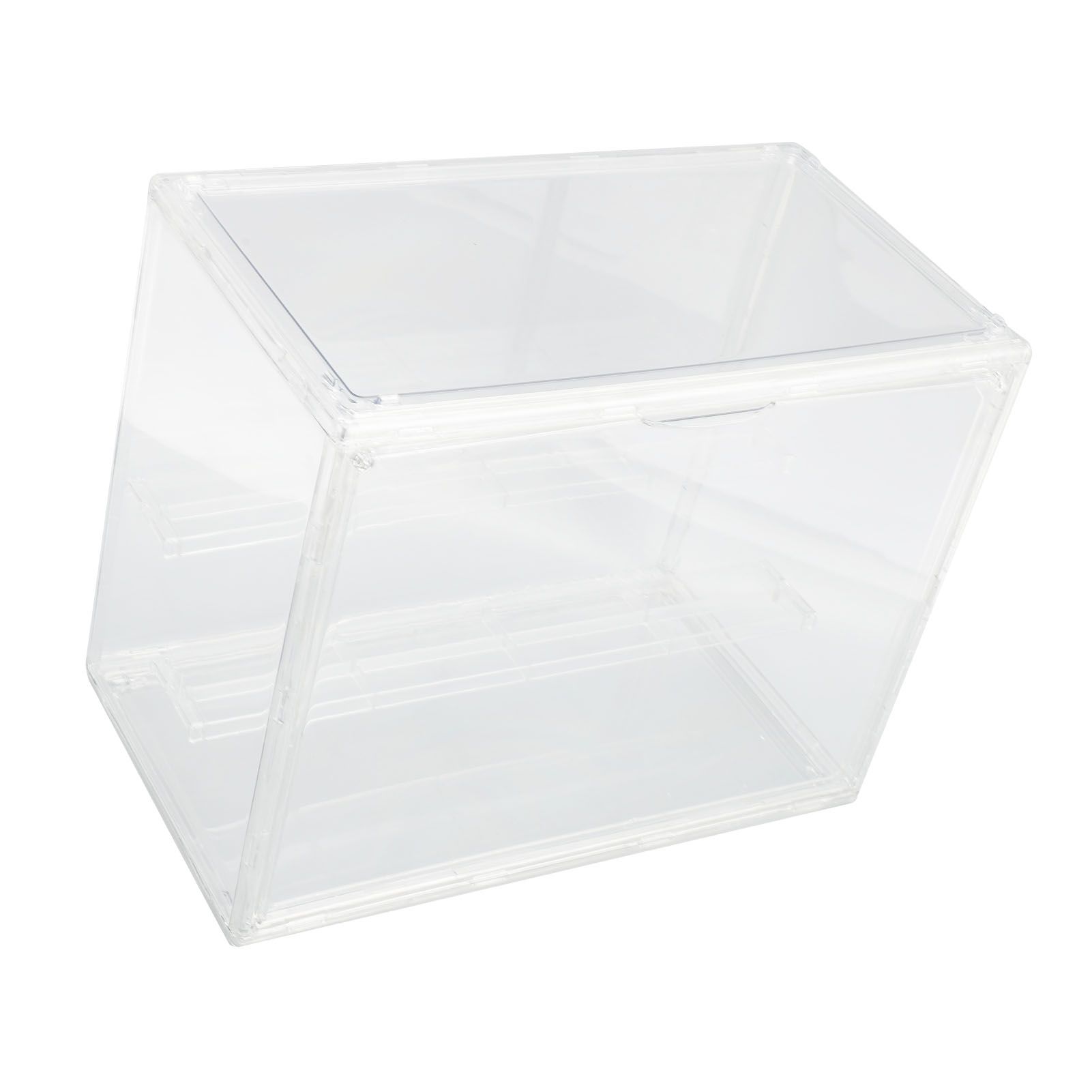Clear Display Case for Miniature Figures PET Stackable Display Box with view 8
