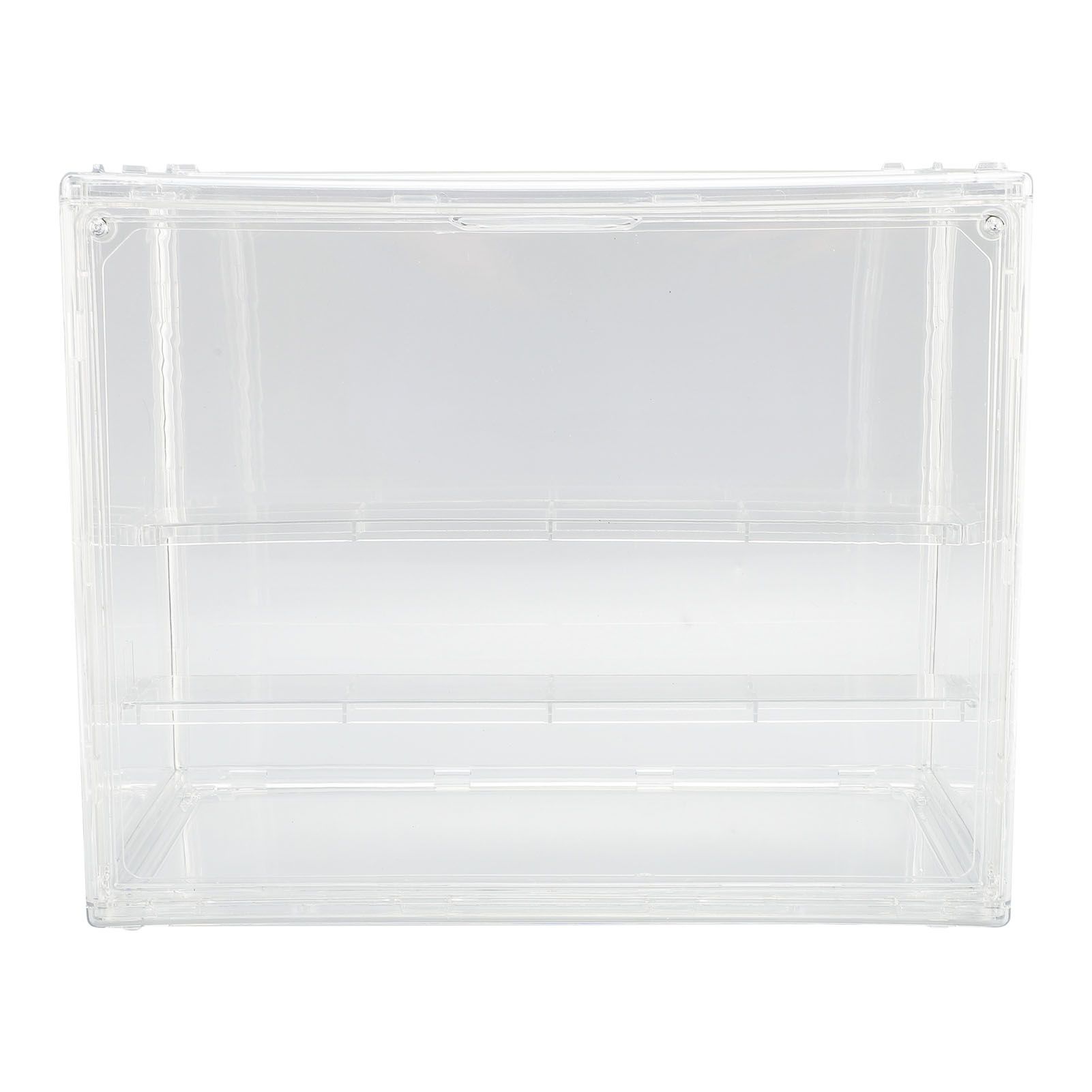 Clear Display Case for Miniature Figures PET Stackable Display Box with view 9