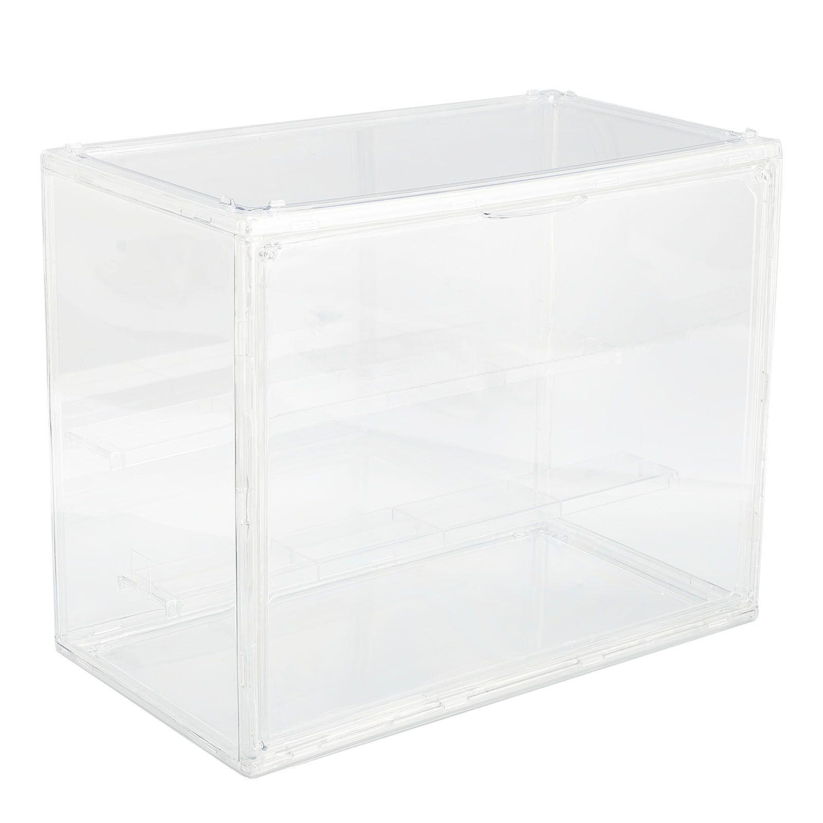 Clear Display Case for Miniature Figures PET Stackable Display Box with view 10