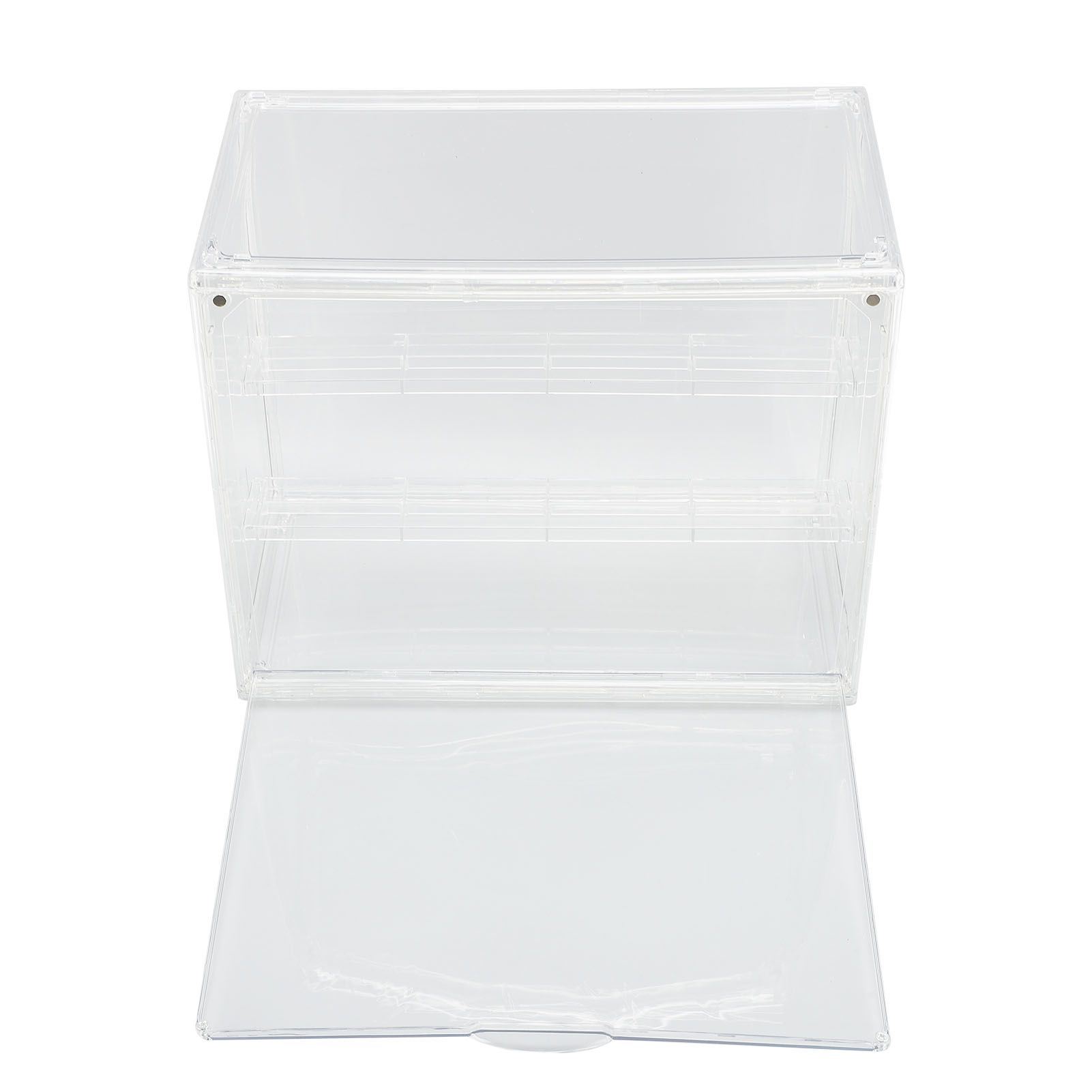 Clear Display Case for Miniature Figures PET Stackable Display Box with view 11