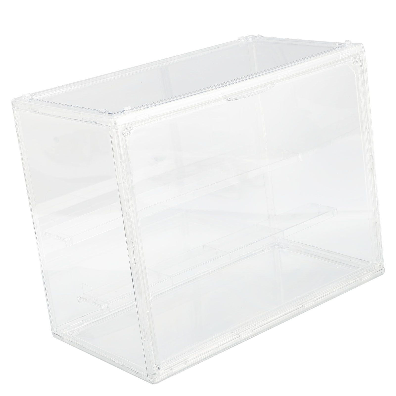Clear Display Case for Miniature Figures PET Stackable Display Box with view 12