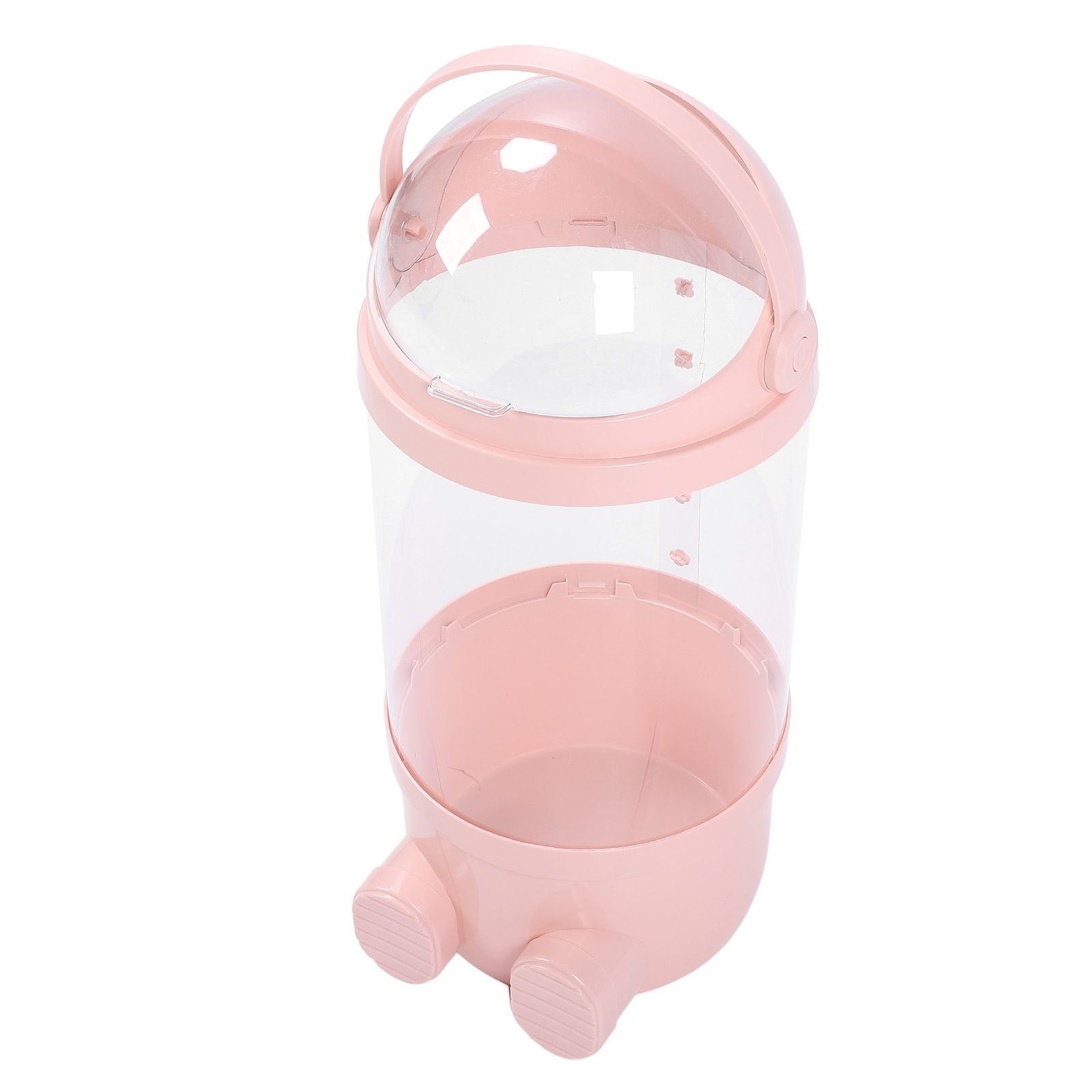 Stuffed Animal Storage Tube 65cm Plastic Transparent Plush Toy Organizer view 4
