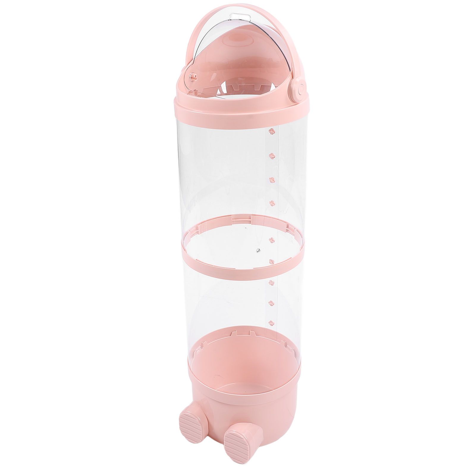 Clear Stuffed Animal Storage Tube Large Capacity Transparent Kids Plush Toy