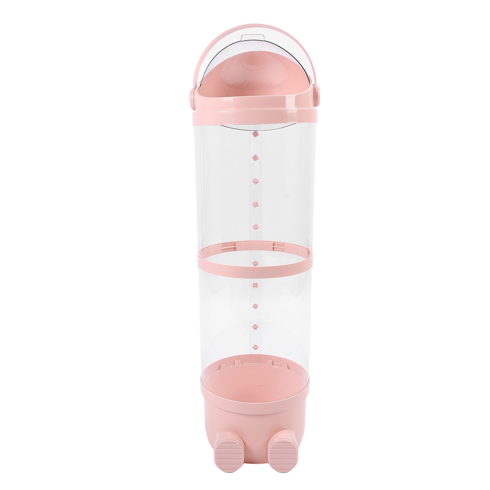 Clear Stuffed Animal Storage Tube Large Capacity Transparent Kids Plush Toy view 3