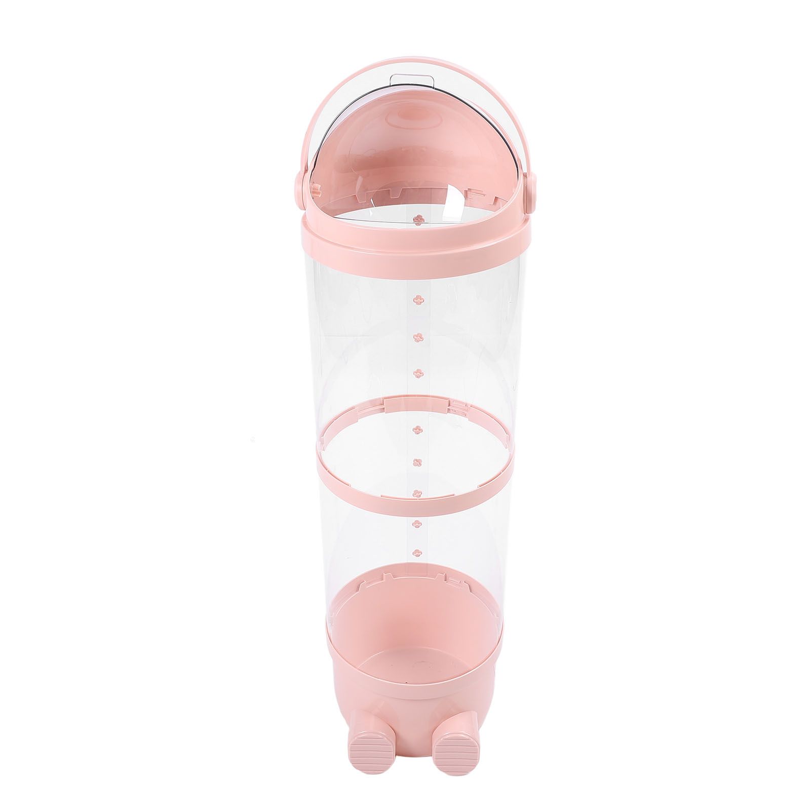 Clear Stuffed Animal Storage Tube Large Capacity Transparent Kids Plush Toy view 4