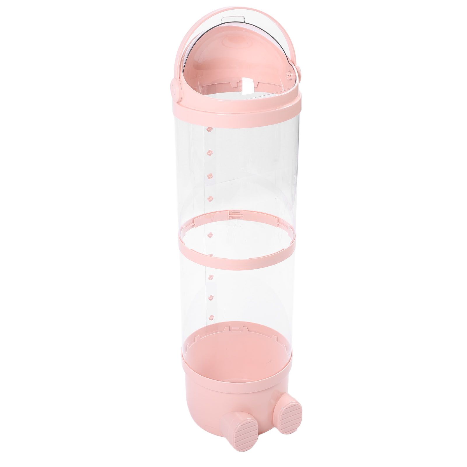 Clear Stuffed Animal Storage Tube Large Capacity Transparent Kids Plush Toy view 6