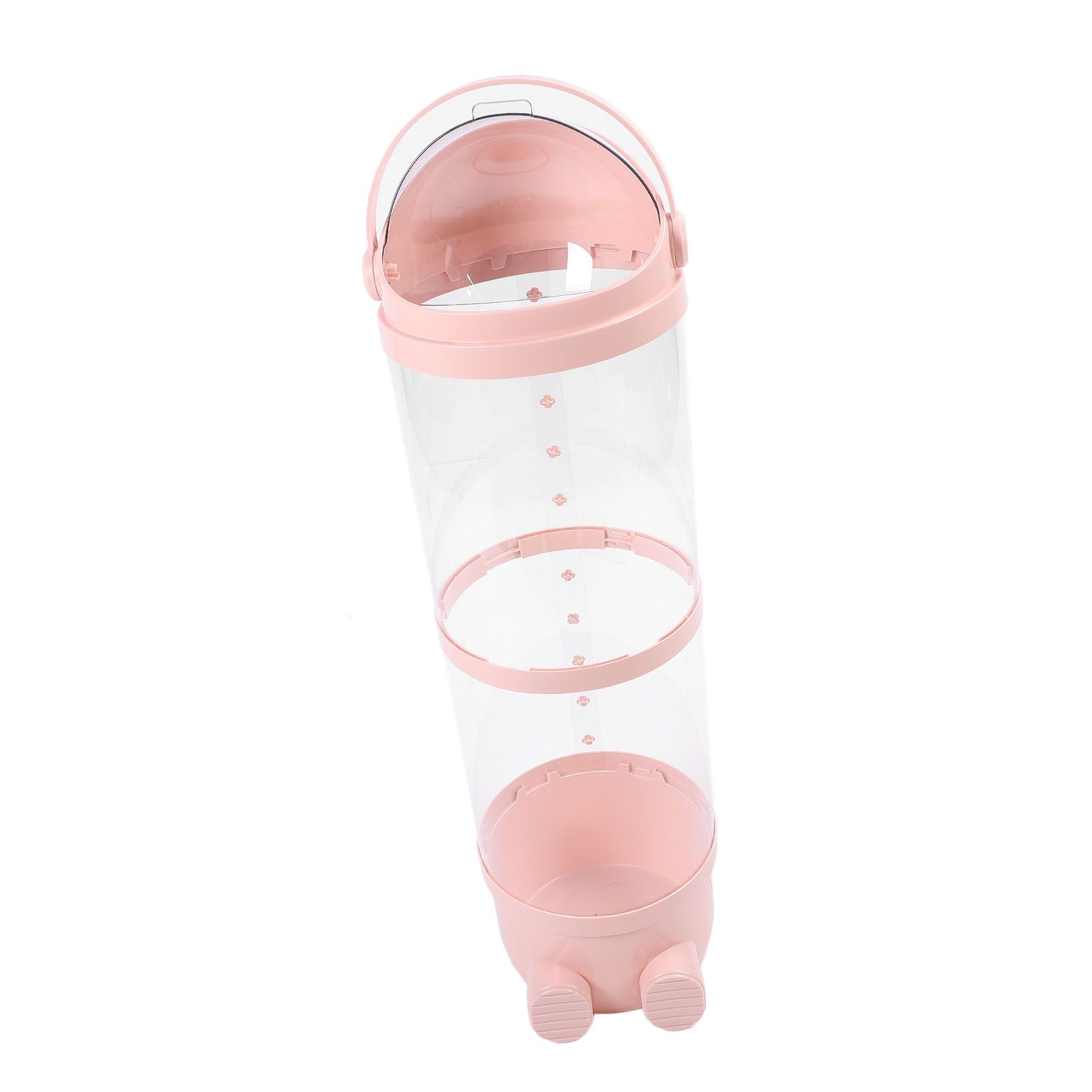 Clear Stuffed Animal Storage Tube Large Capacity Transparent Kids Plush Toy view 8