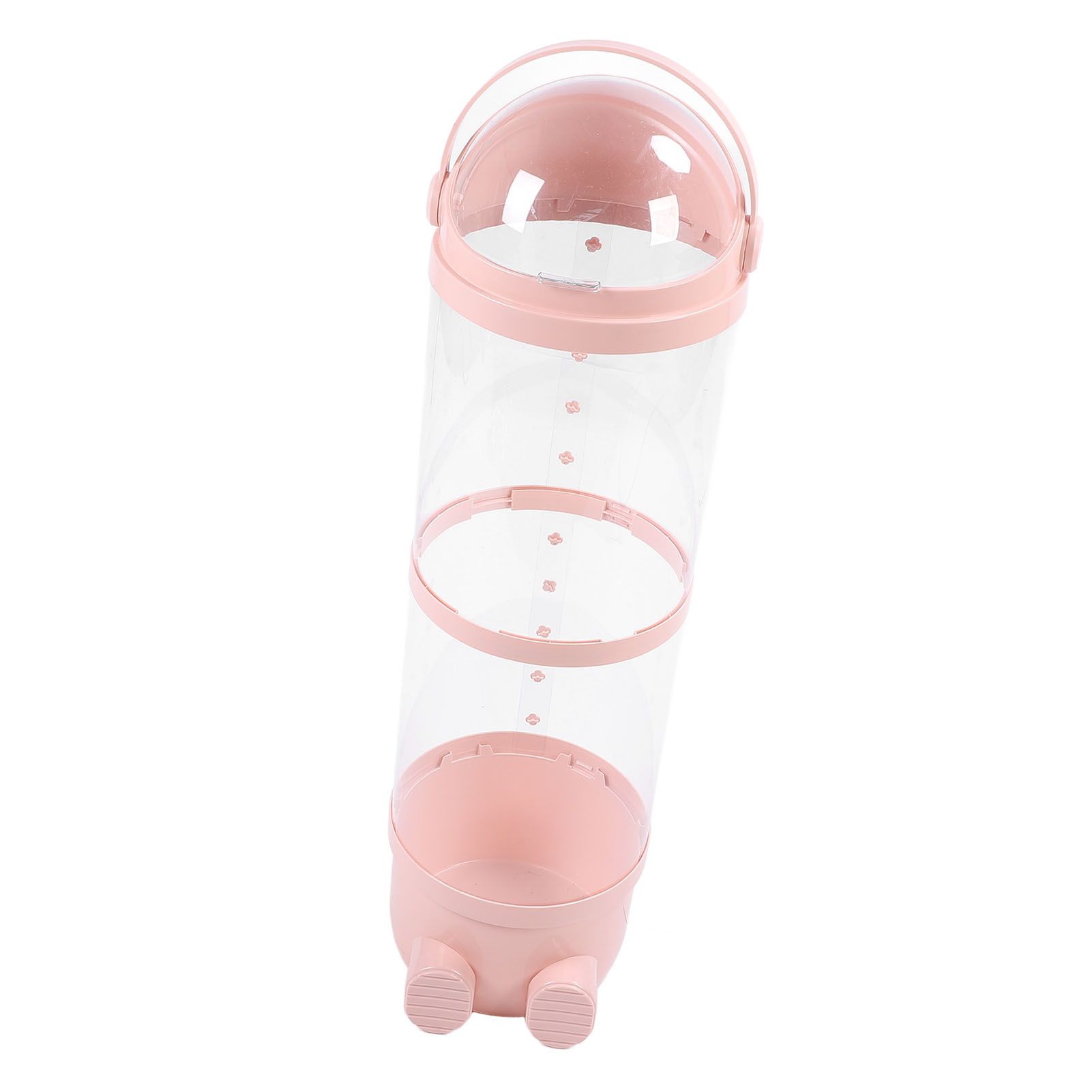 Clear Stuffed Animal Storage Tube Large Capacity Transparent Kids Plush Toy view 10