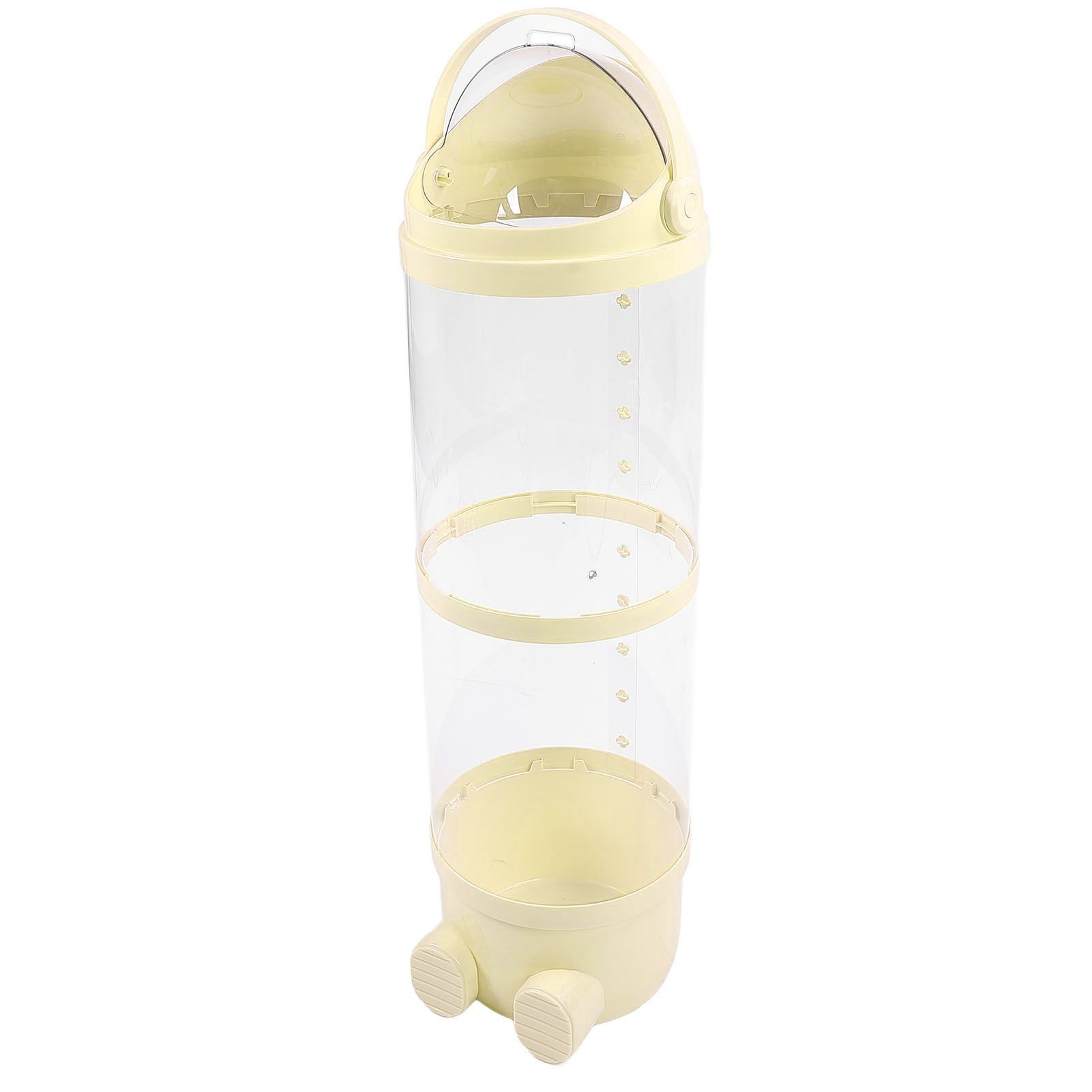 Clear Stuffed Animal Storage Tube Large Capacity Transparent Kids Plush Toy
