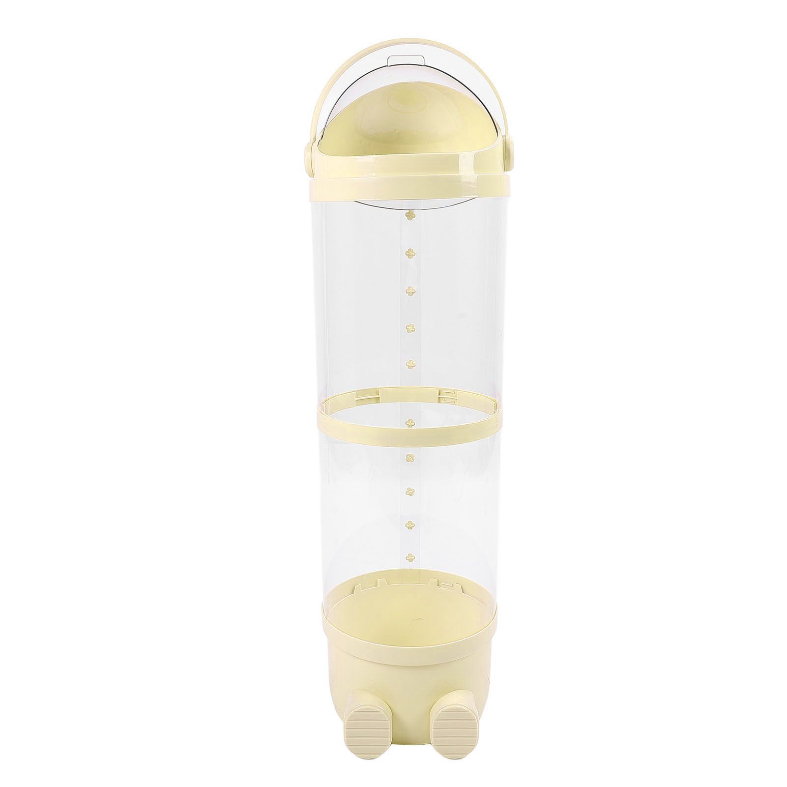 Clear Stuffed Animal Storage Tube Large Capacity Transparent Kids Plush Toy view 3