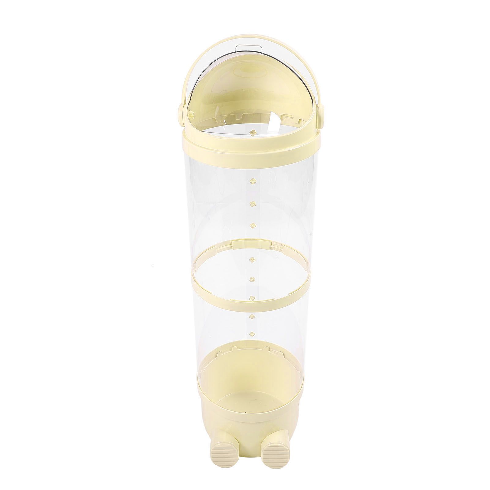 Clear Stuffed Animal Storage Tube Large Capacity Transparent Kids Plush Toy view 4