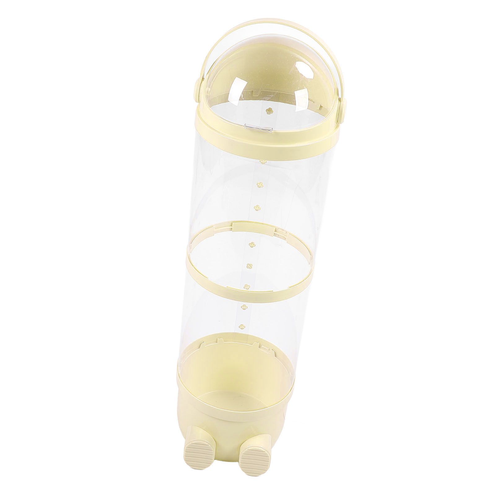 Clear Stuffed Animal Storage Tube Large Capacity Transparent Kids Plush Toy view 10