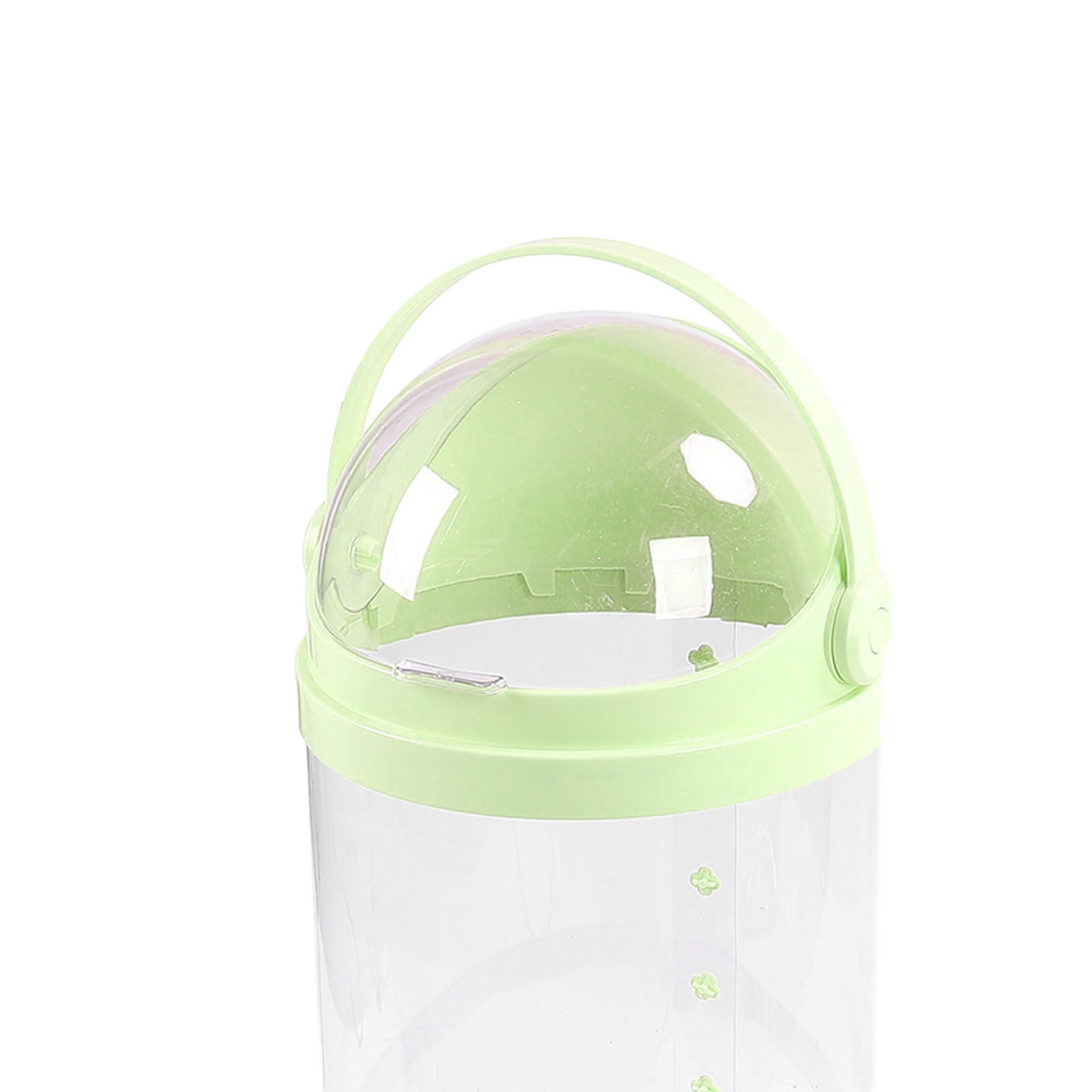Clear Stuffed Animal Storage Tube Large Capacity Transparent Kids Plush Toy view 2