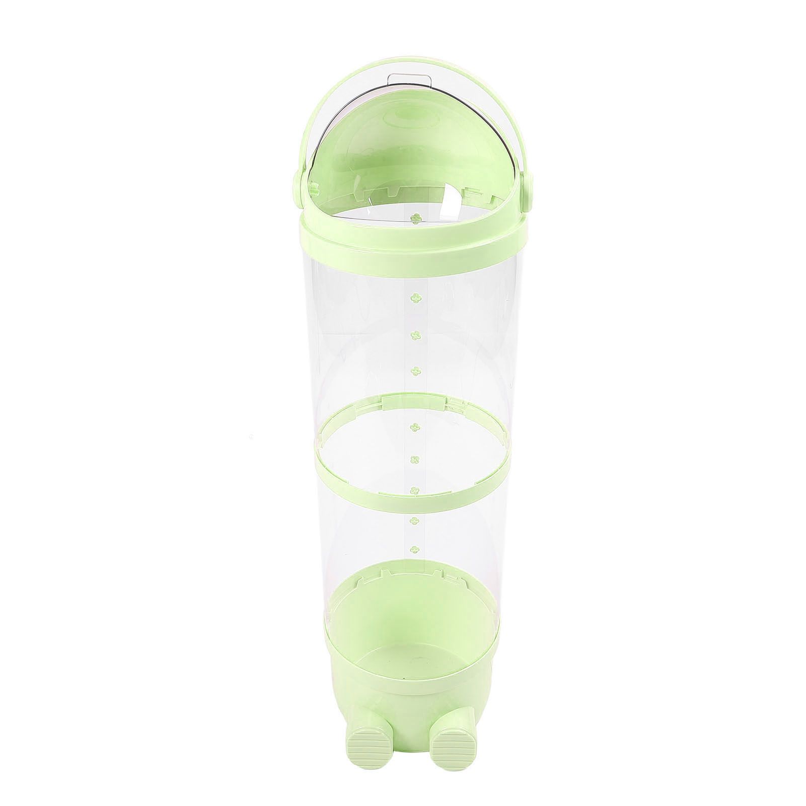 Clear Stuffed Animal Storage Tube Large Capacity Transparent Kids Plush Toy view 4