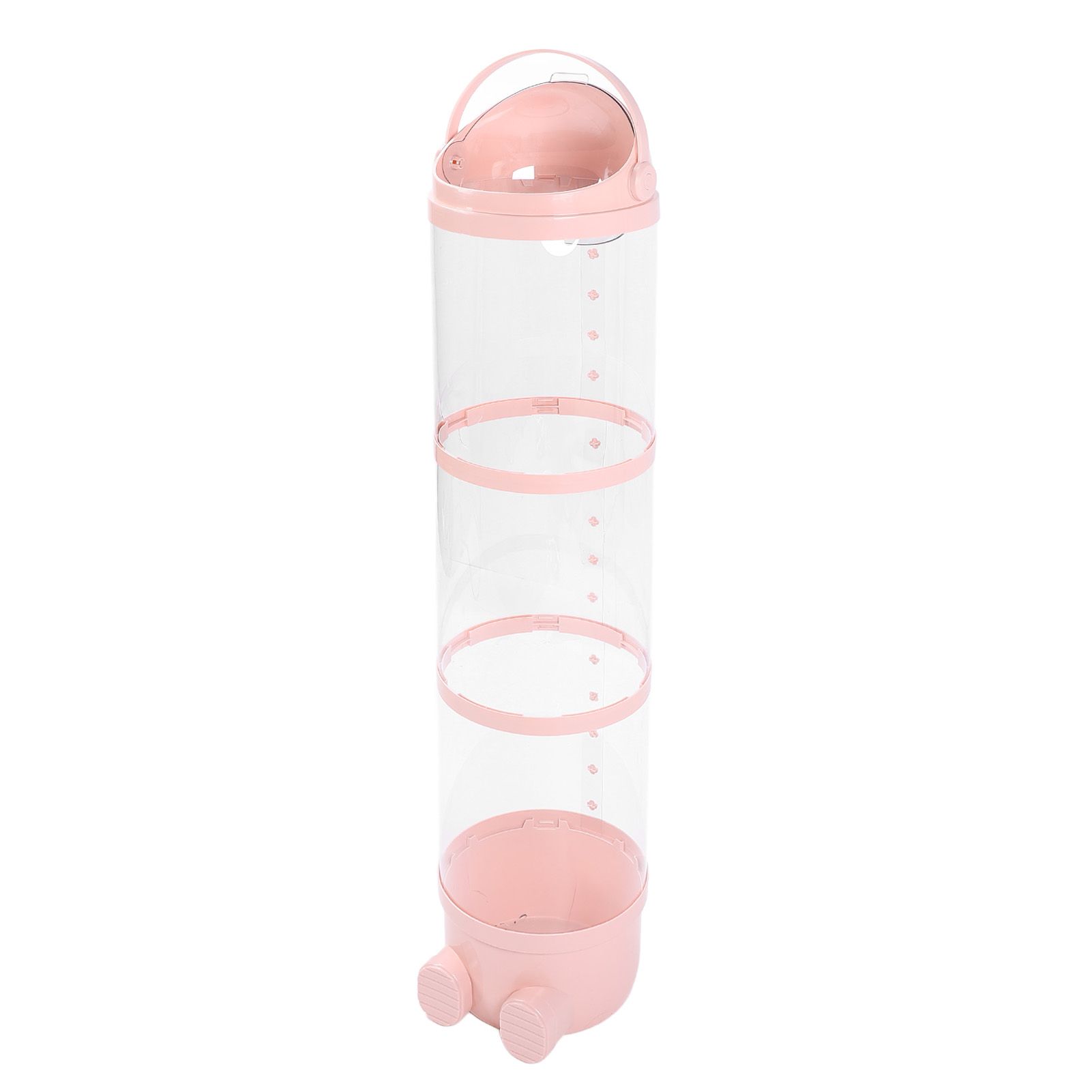 Stuffed Animal Storage Tube 130cm Large Capacity Transparent Plush Toy Display