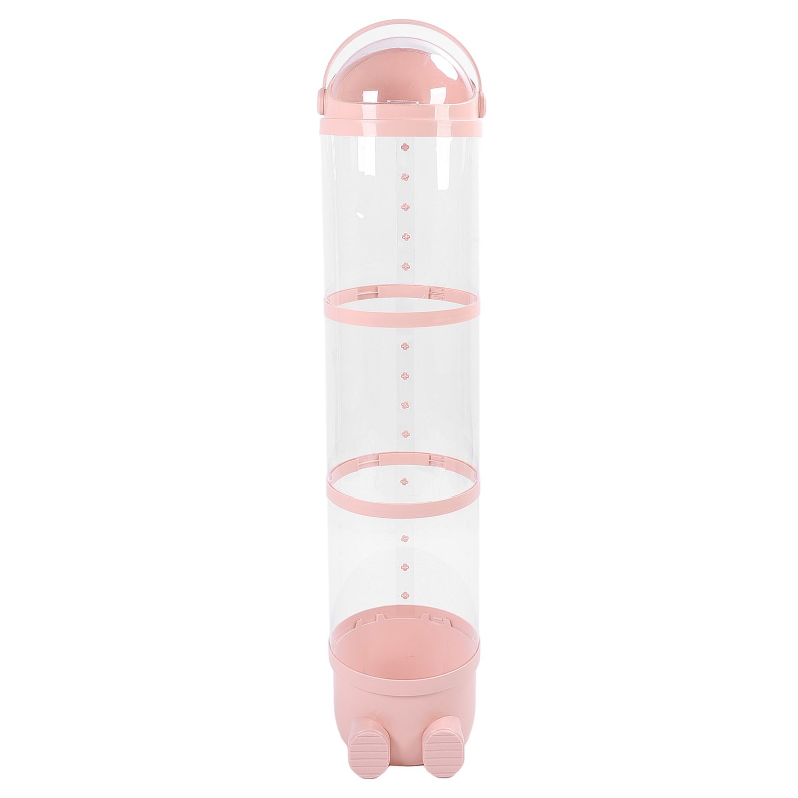 Stuffed Animal Storage Tube 130cm Large Capacity Transparent Plush Toy Display view 3