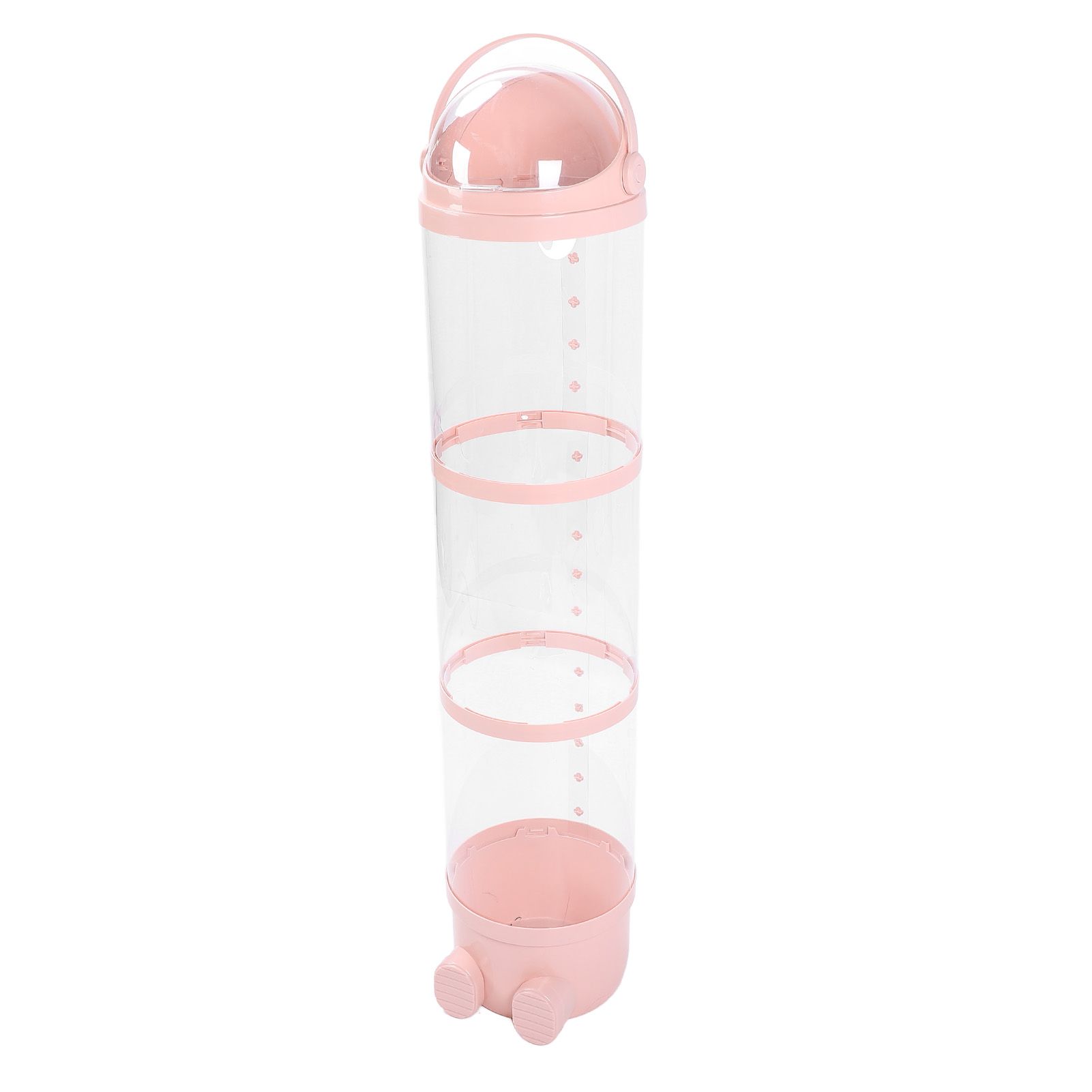Stuffed Animal Storage Tube 130cm Large Capacity Transparent Plush Toy Display view 4