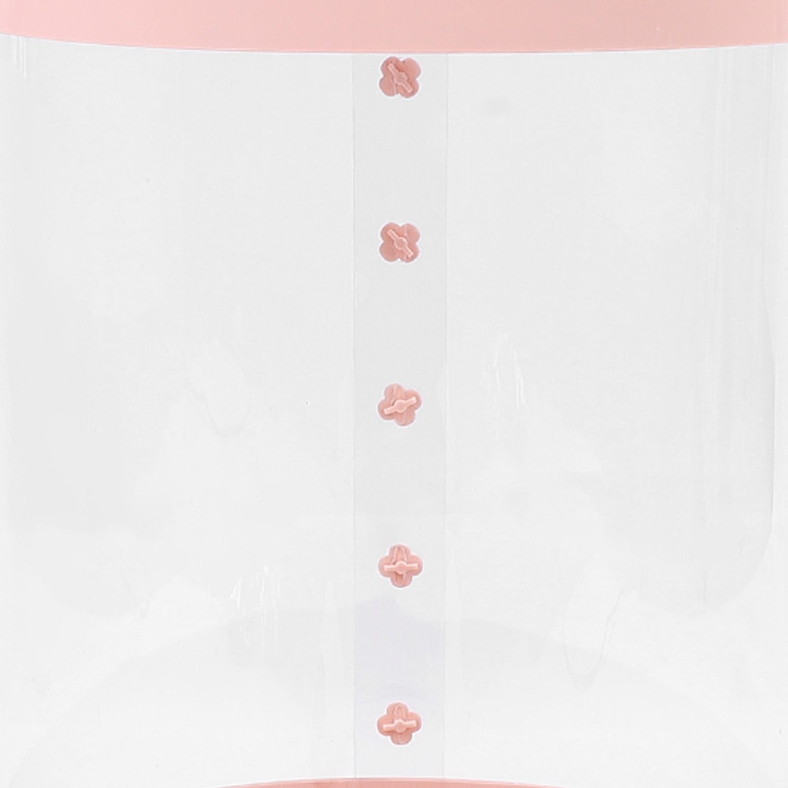 Stuffed Animal Storage Tube 130cm Large Capacity Transparent Plush Toy Display view 5