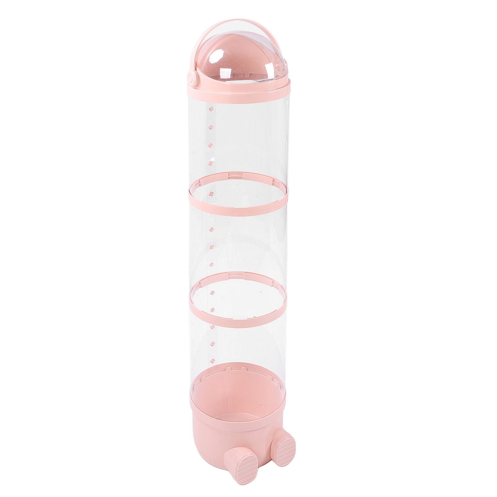 Stuffed Animal Storage Tube 130cm Large Capacity Transparent Plush Toy Display view 6