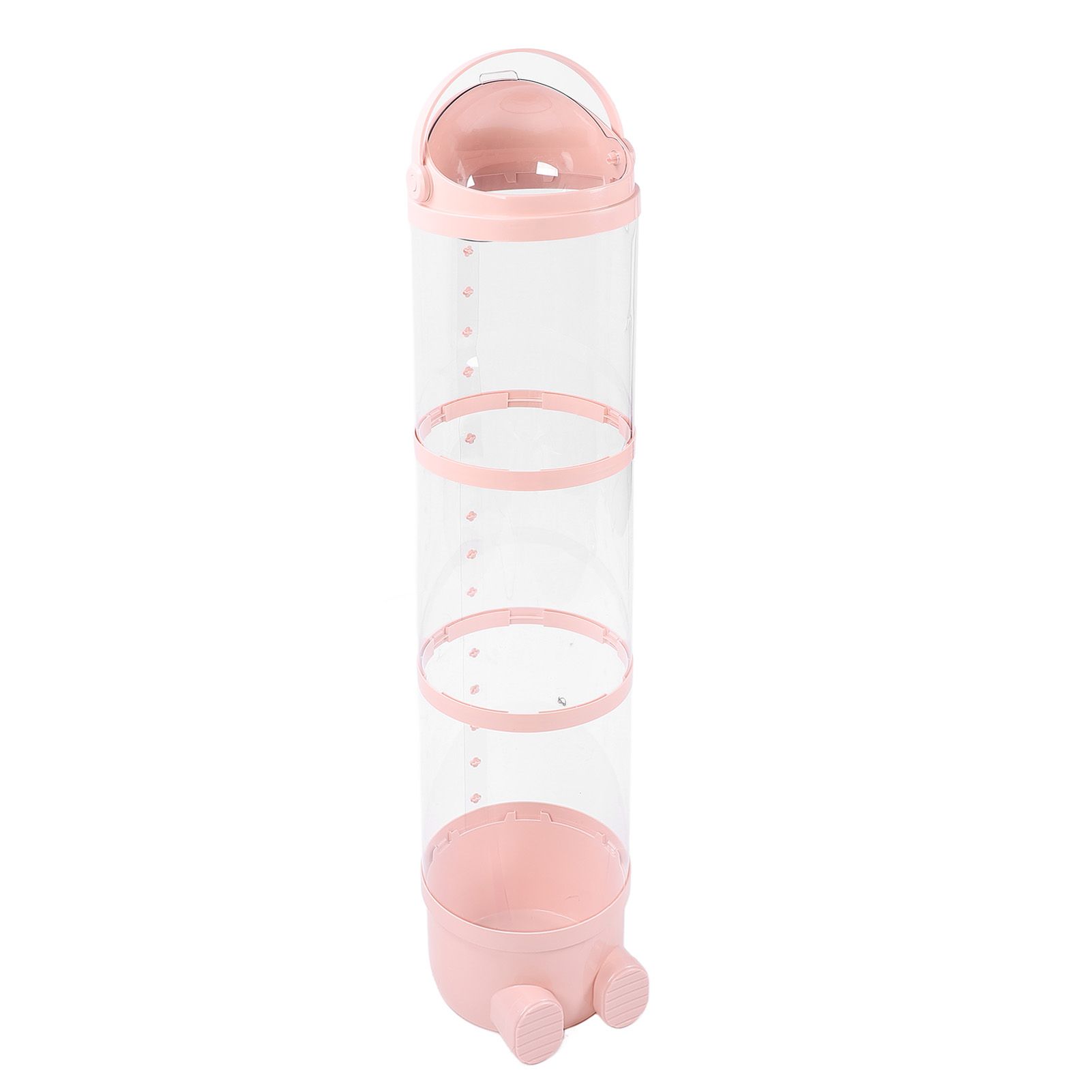 Stuffed Animal Storage Tube 130cm Large Capacity Transparent Plush Toy Display view 8