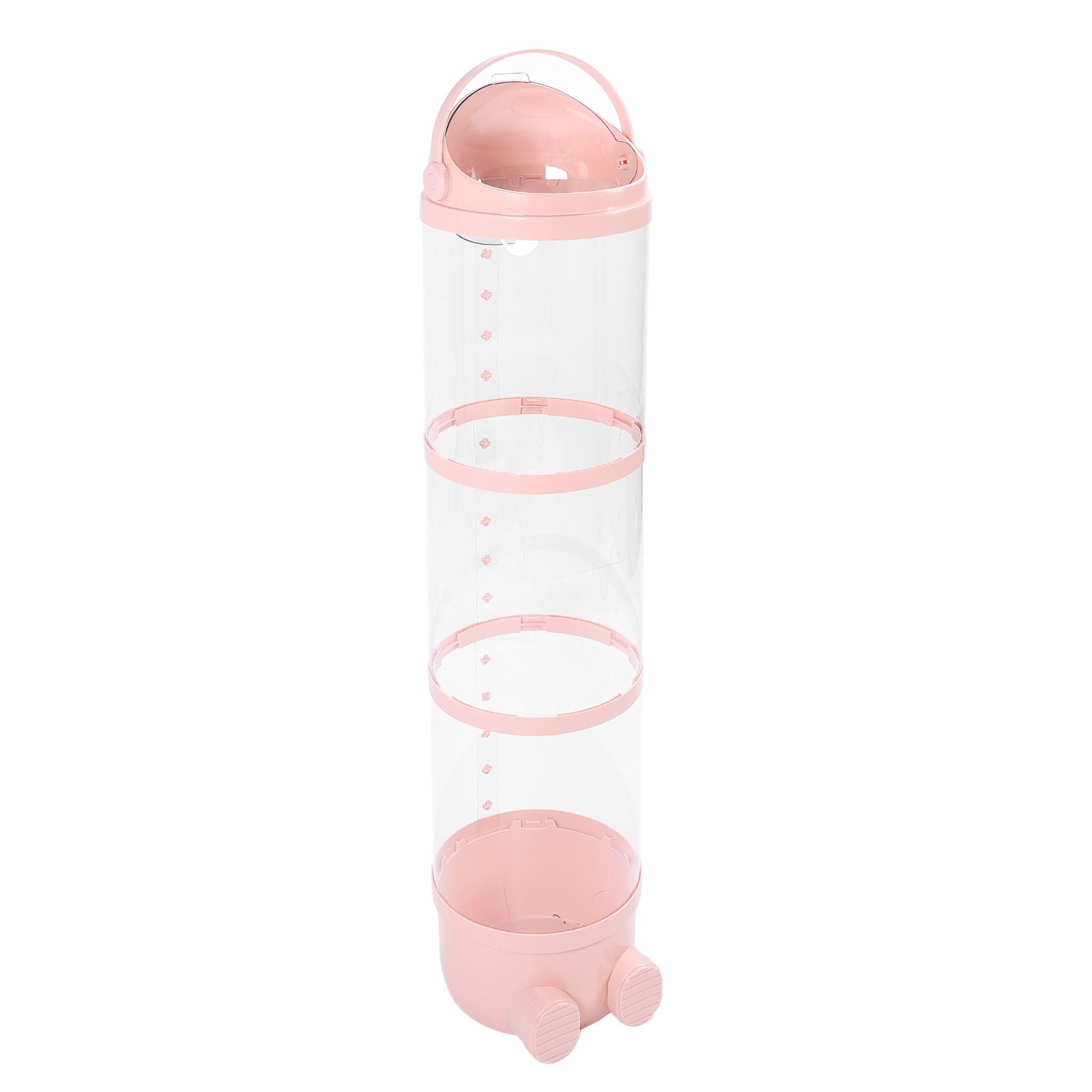 Stuffed Animal Storage Tube 130cm Large Capacity Transparent Plush Toy Display view 9
