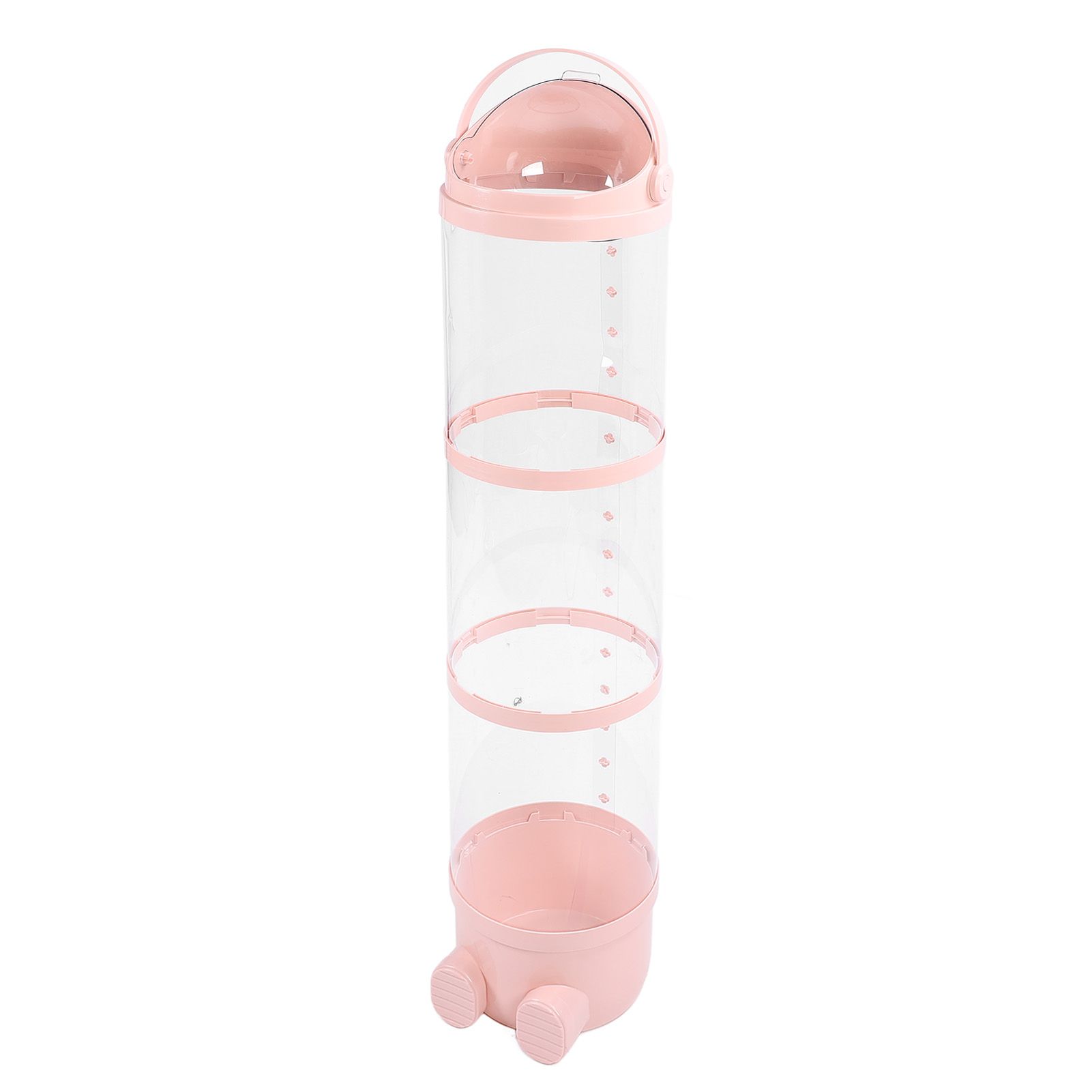 Stuffed Animal Storage Tube 130cm Large Capacity Transparent Plush Toy Display view 12