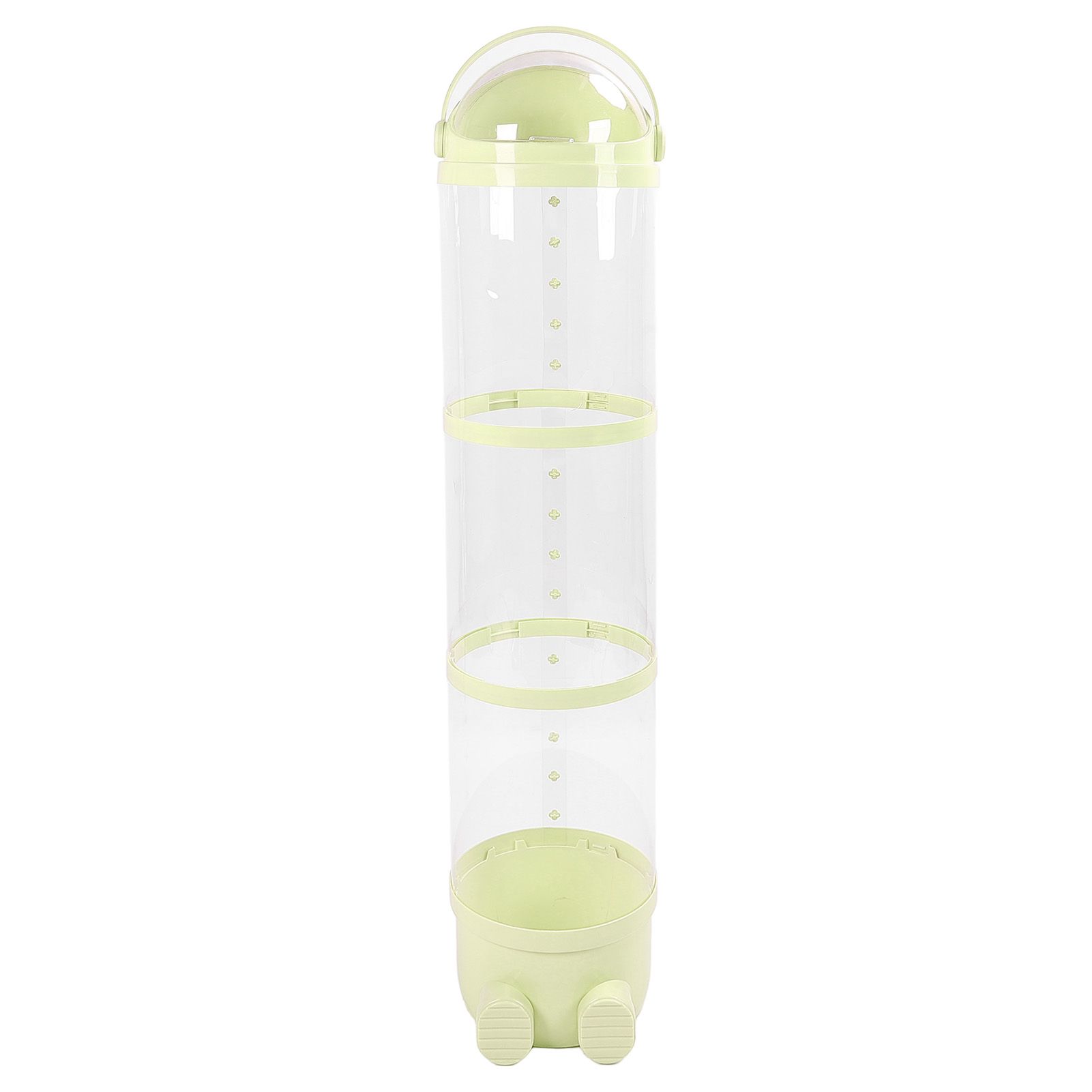 Stuffed Animal Storage Tube 130cm Large Capacity Transparent Plush Toy Display view 3