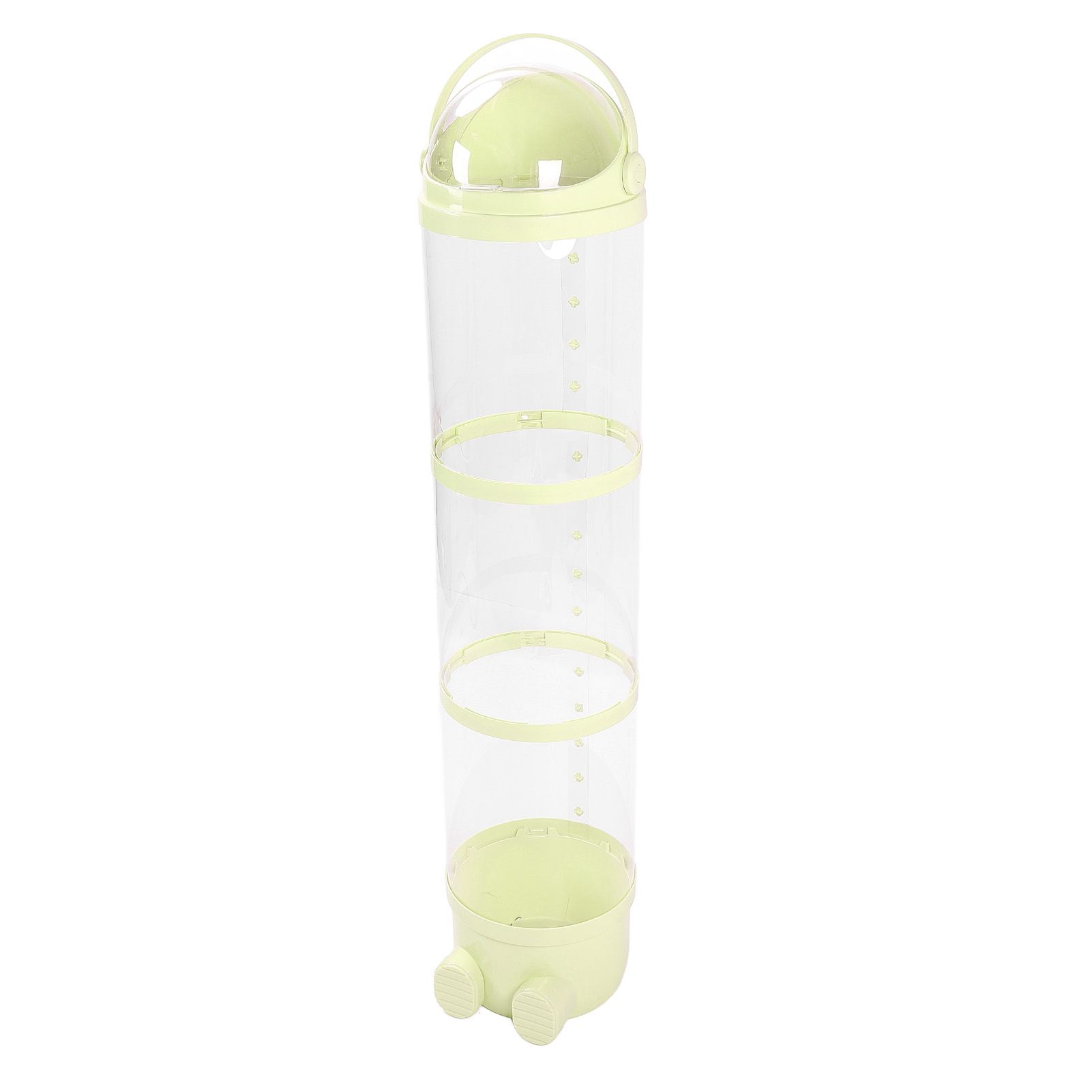 Stuffed Animal Storage Tube 130cm Large Capacity Transparent Plush Toy Display view 4