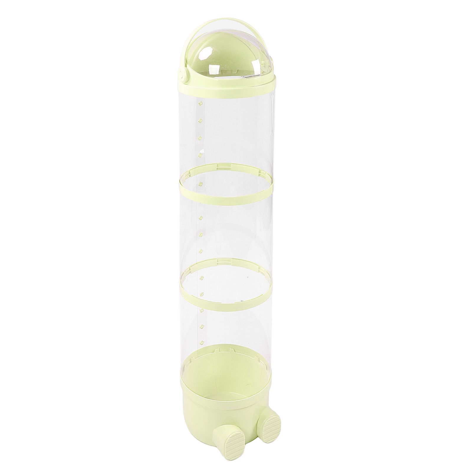 Stuffed Animal Storage Tube 130cm Large Capacity Transparent Plush Toy Display view 6