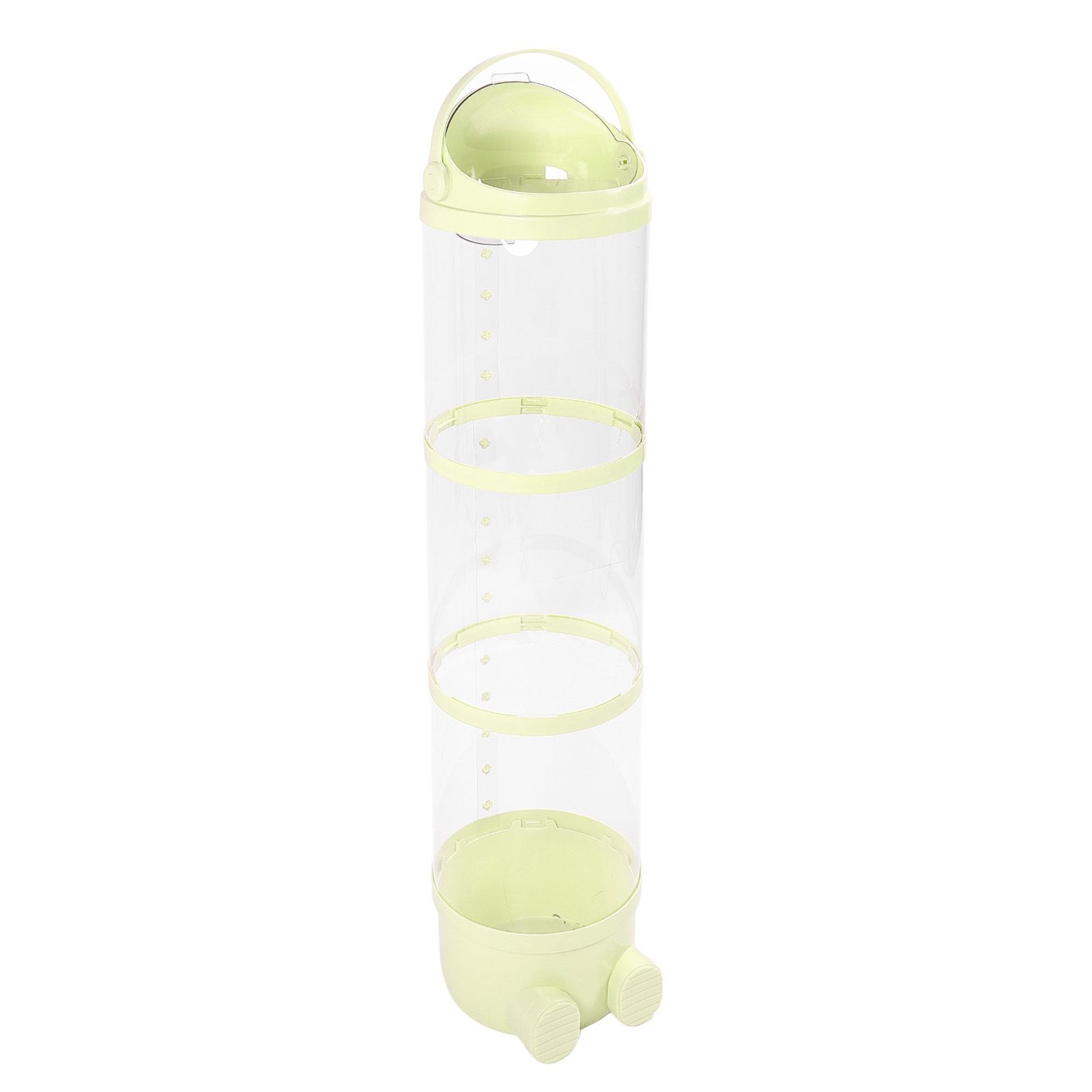Stuffed Animal Storage Tube 130cm Large Capacity Transparent Plush Toy Display view 9