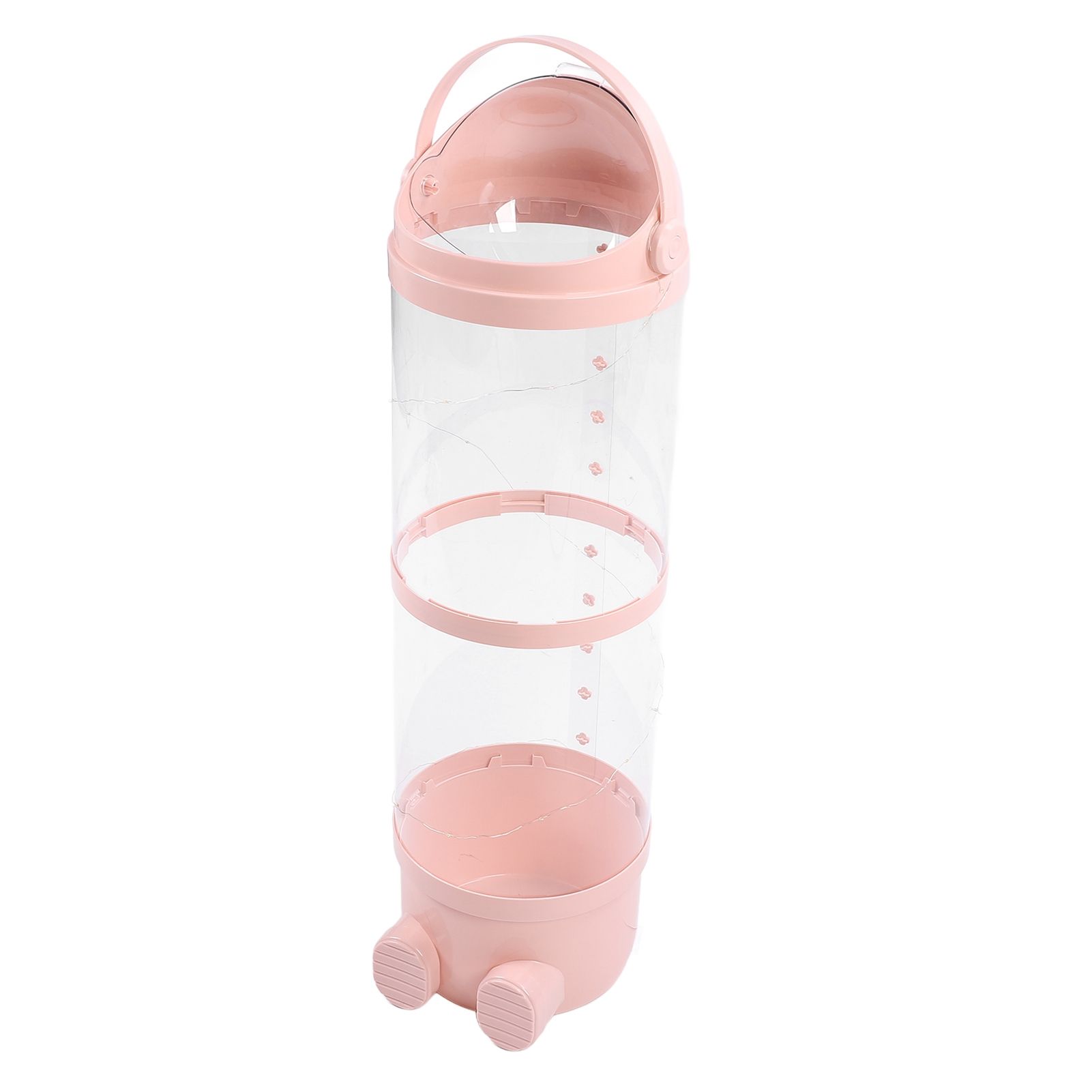 97cm Stuffed Animal Storage Tube Large Capacity Transparent Built in Light