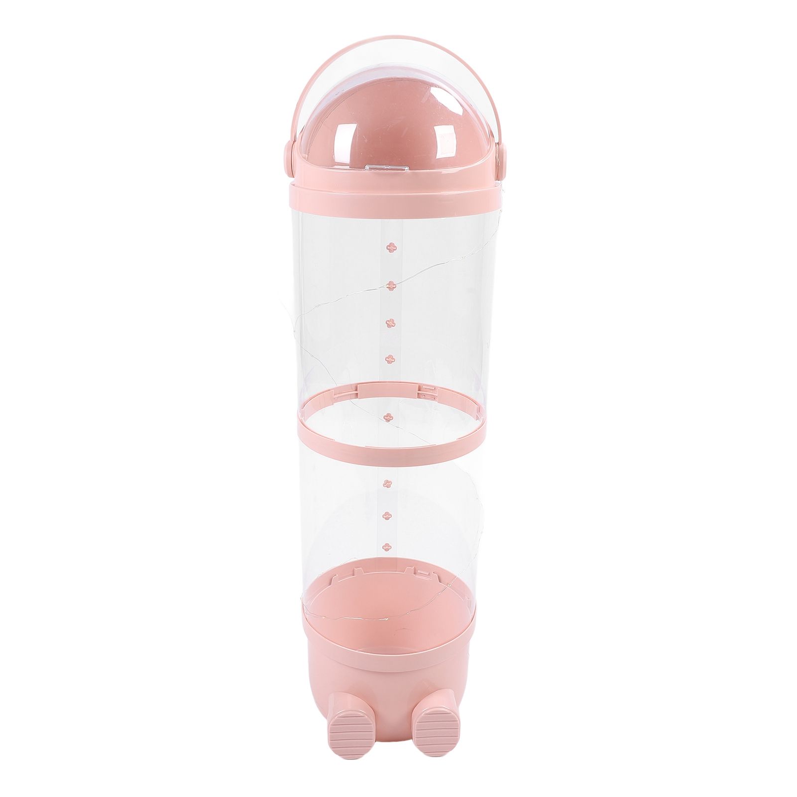 97cm Stuffed Animal Storage Tube Large Capacity Transparent Built in Light view 3