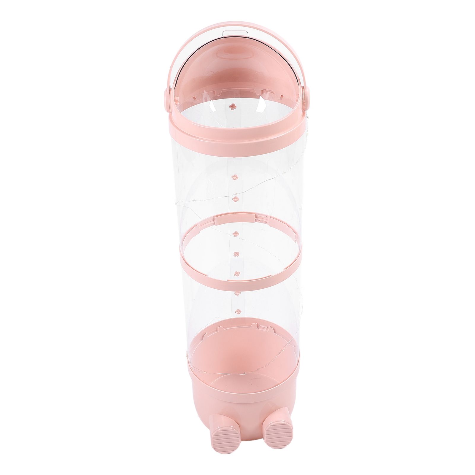 97cm Stuffed Animal Storage Tube Large Capacity Transparent Built in Light view 4