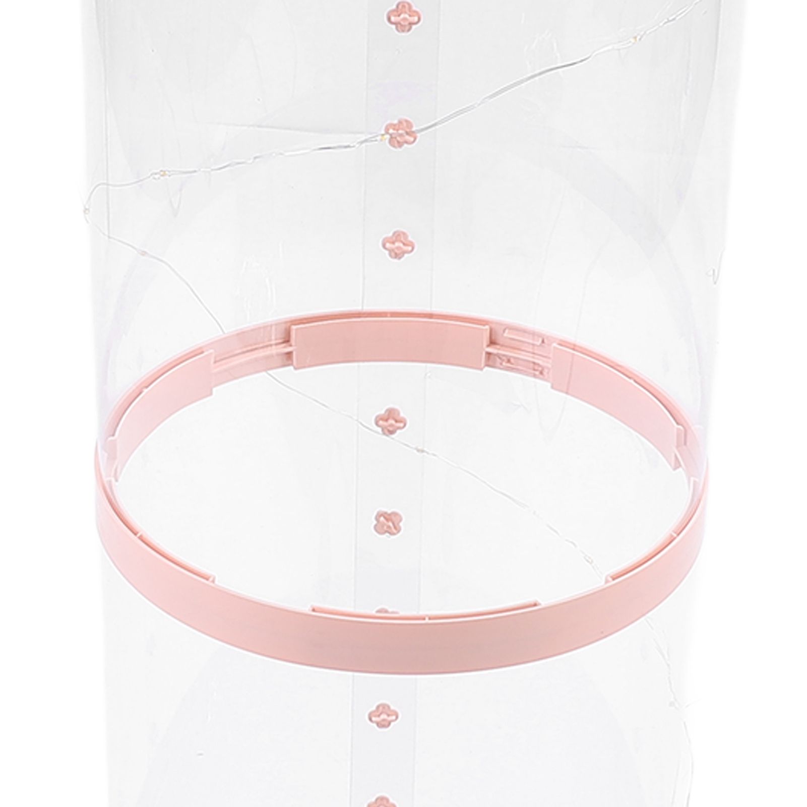 97cm Stuffed Animal Storage Tube Large Capacity Transparent Built in Light view 5