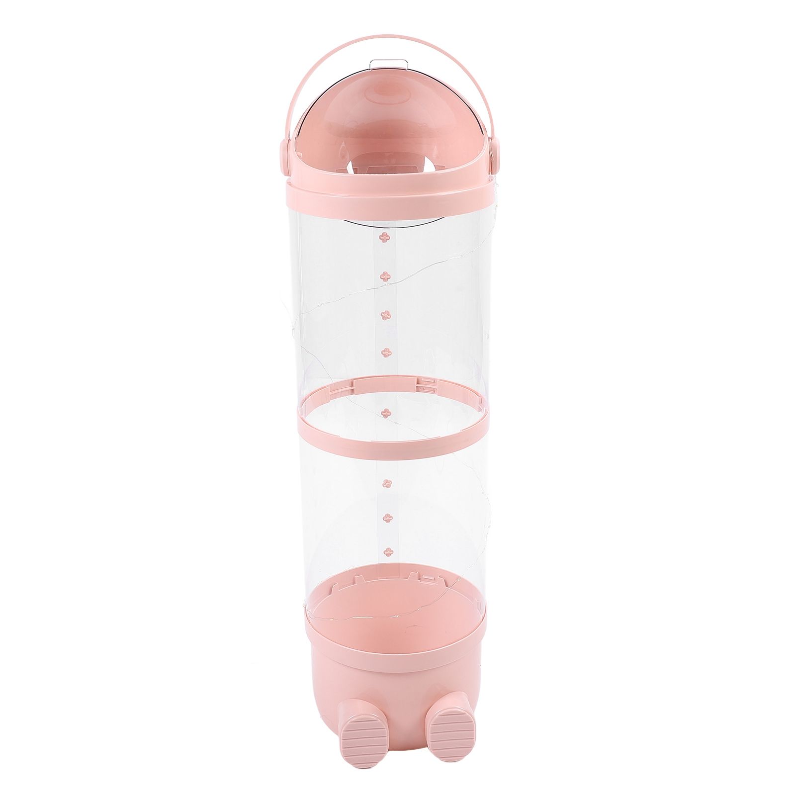 97cm Stuffed Animal Storage Tube Large Capacity Transparent Built in Light view 6