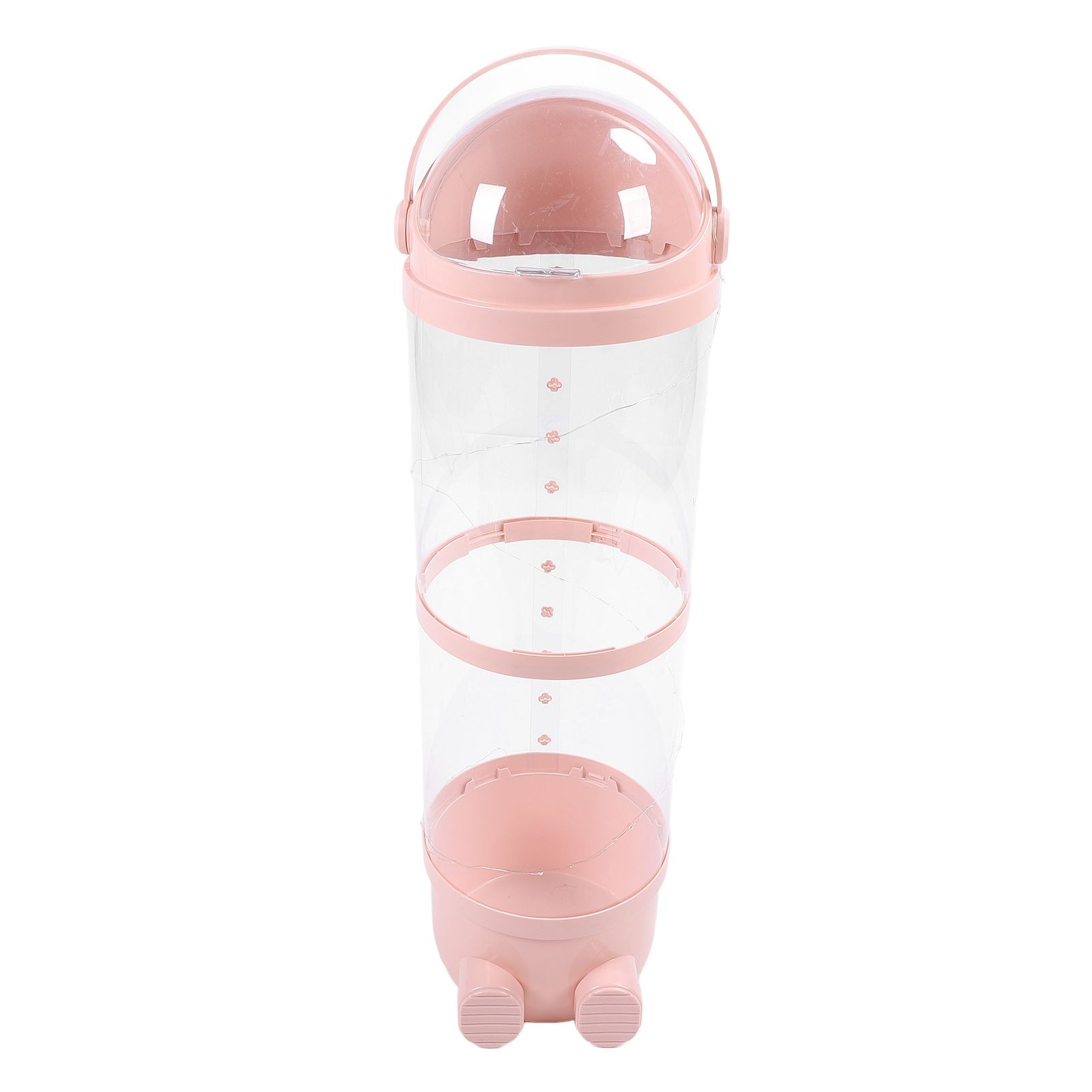 97cm Stuffed Animal Storage Tube Large Capacity Transparent Built in Light view 11