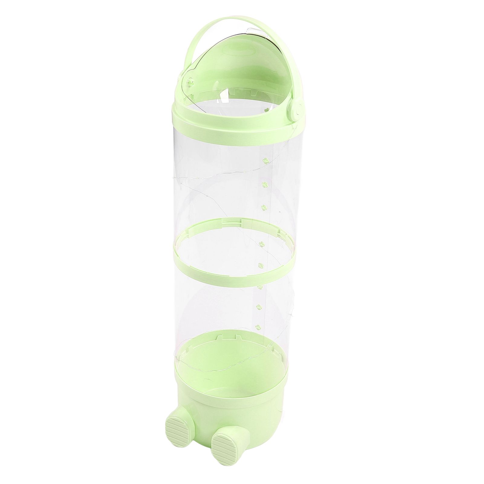 97cm Stuffed Animal Storage Tube Large Capacity Transparent Built in Light