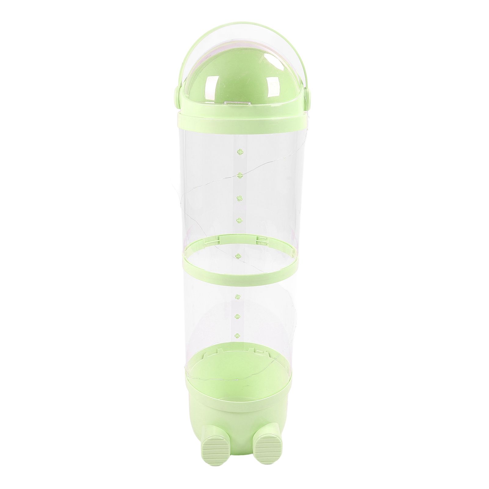 97cm Stuffed Animal Storage Tube Large Capacity Transparent Built in Light view 3