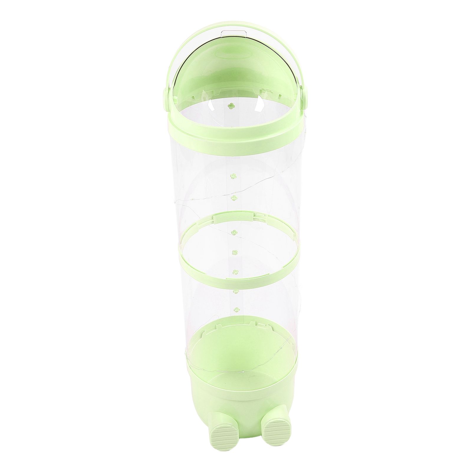 97cm Stuffed Animal Storage Tube Large Capacity Transparent Built in Light view 4