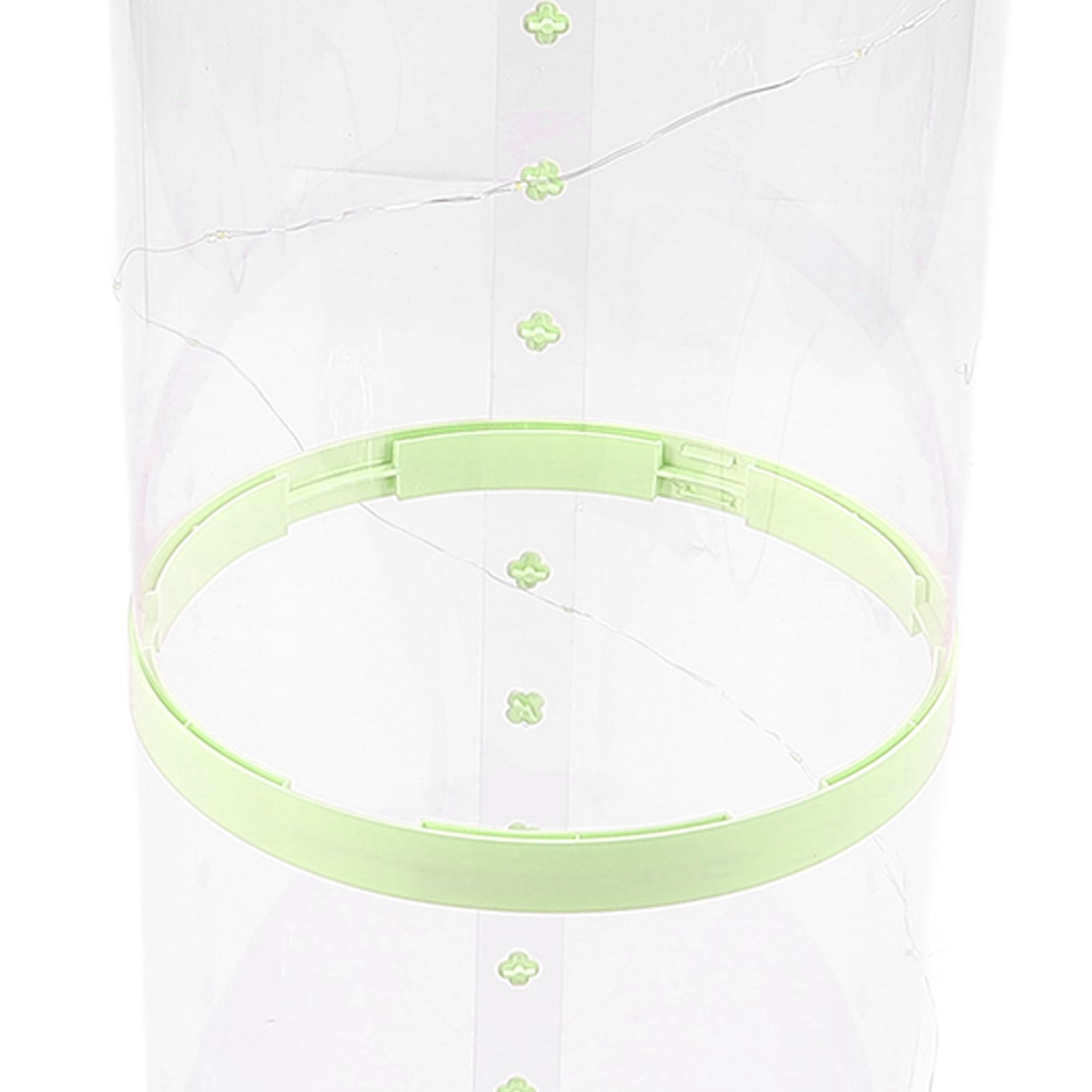 97cm Stuffed Animal Storage Tube Large Capacity Transparent Built in Light view 5