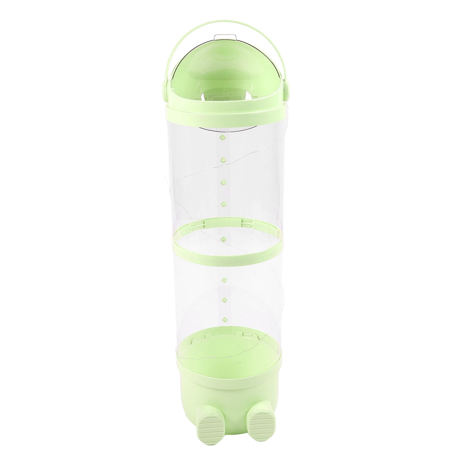 97cm Stuffed Animal Storage Tube Large Capacity Transparent Built in Light view 6