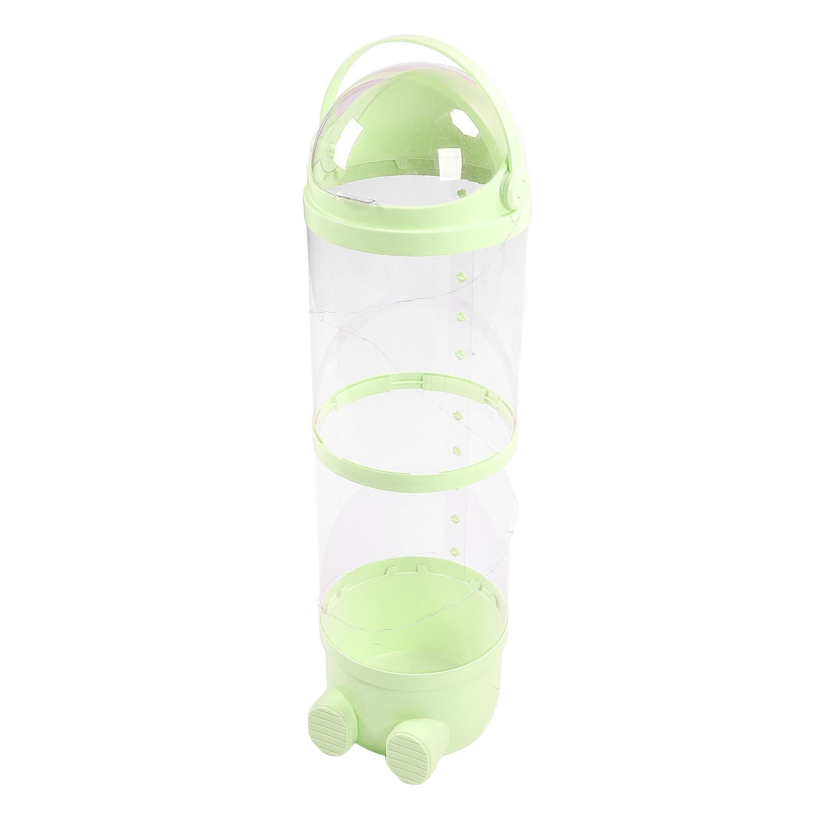 97cm Stuffed Animal Storage Tube Large Capacity Transparent Built in Light view 8