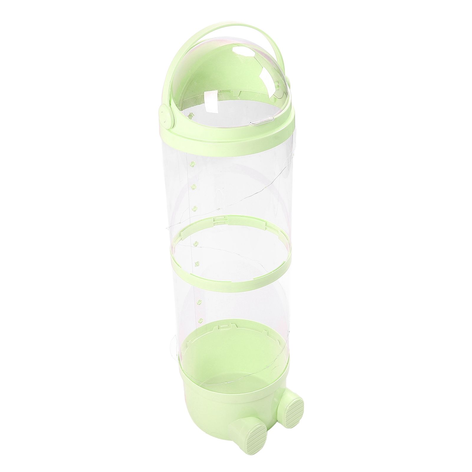 97cm Stuffed Animal Storage Tube Large Capacity Transparent Built in Light view 9