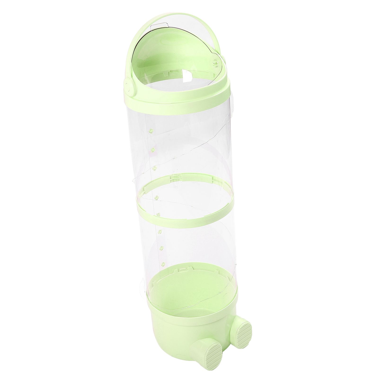 97cm Stuffed Animal Storage Tube Large Capacity Transparent Built in Light view 10
