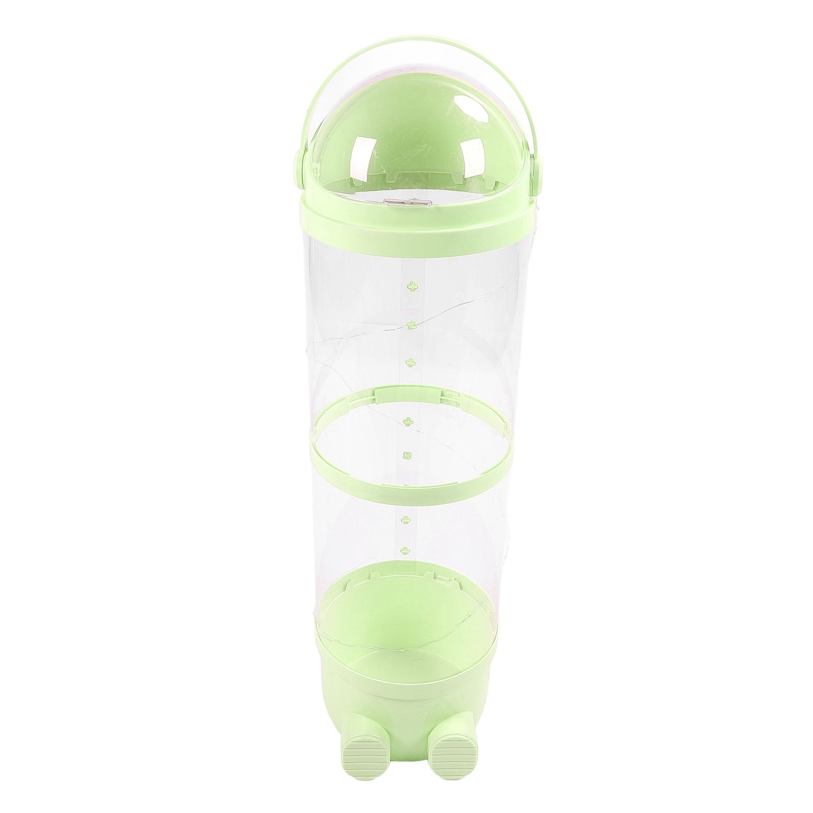 97cm Stuffed Animal Storage Tube Large Capacity Transparent Built in Light view 11