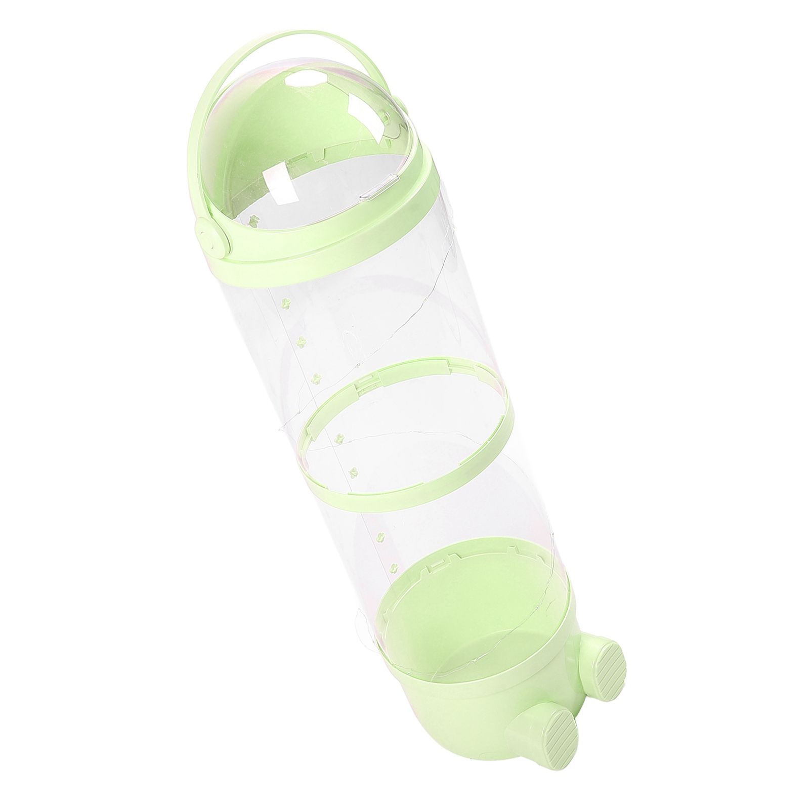 97cm Stuffed Animal Storage Tube Large Capacity Transparent Built in Light view 12