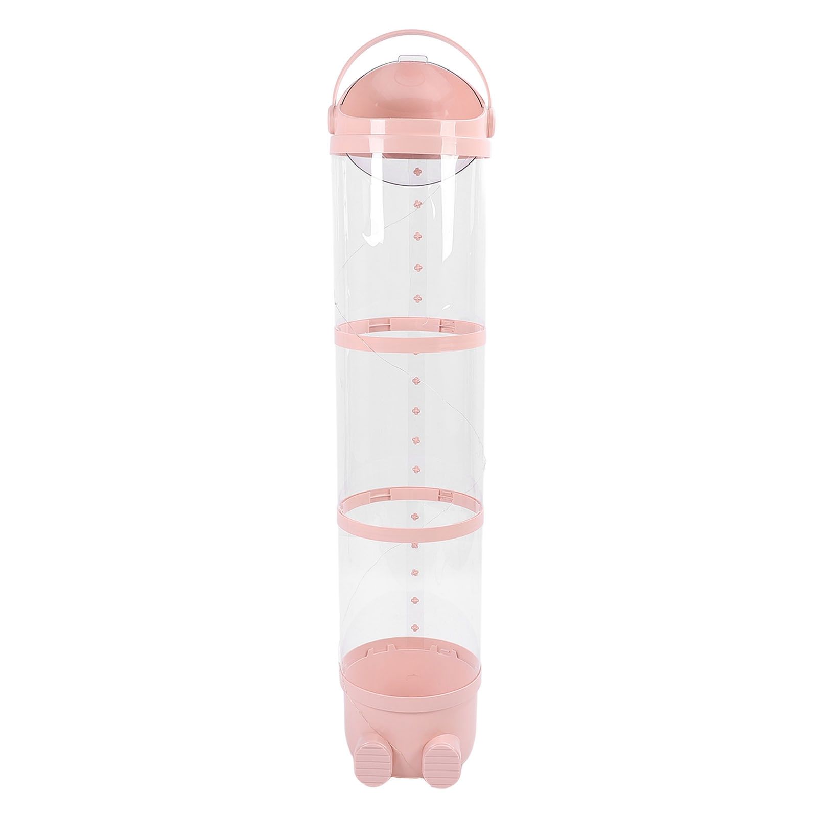 Clear Stuffed Animal Storage Tube with Light Large Capacity Transparent Kids view 3