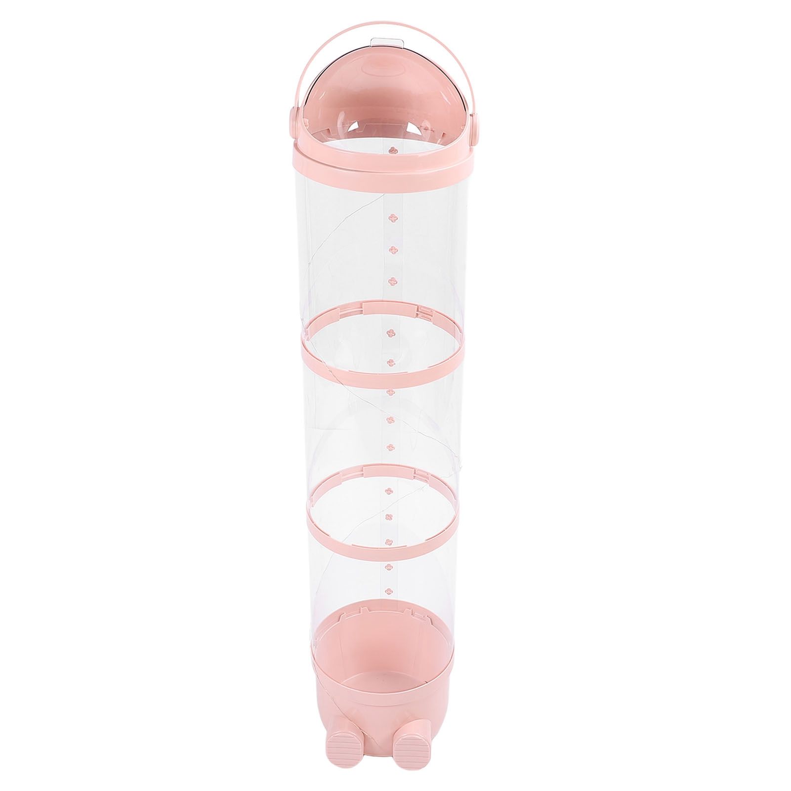 Clear Stuffed Animal Storage Tube with Light Large Capacity Transparent Kids view 4