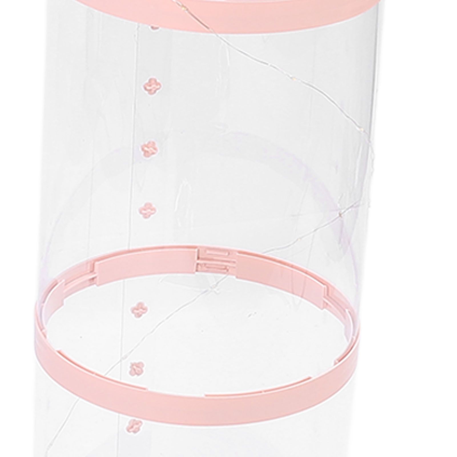 Clear Stuffed Animal Storage Tube with Light Large Capacity Transparent Kids view 5